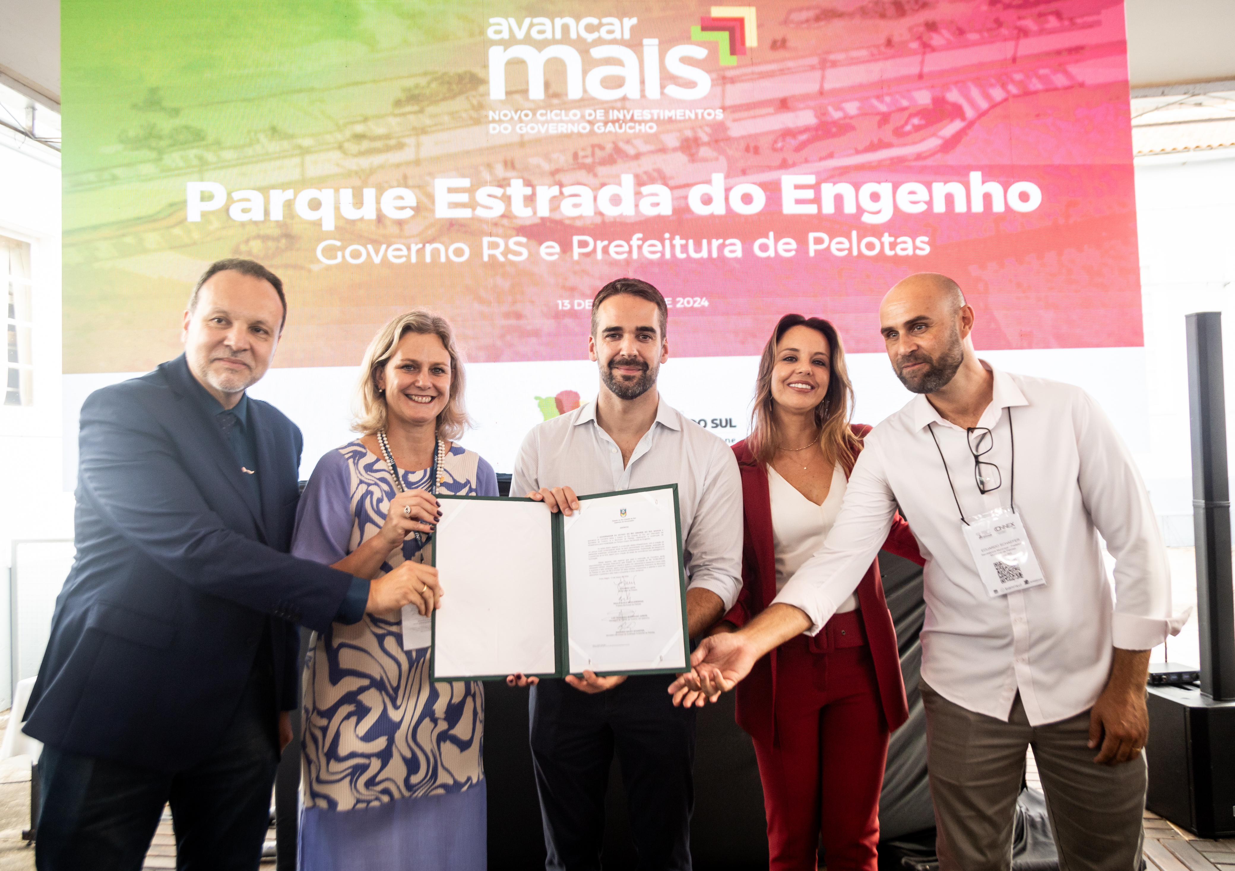 Durante o Connex, Eduardo Leite anuncia o investimento será de R$ 19,8 milhões, com recursos do governo do Estado e da Prefeitura