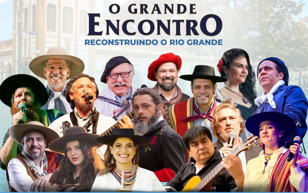 Prefeitura apoia evento gratuito de músicas do cancioneiro gaúcho que acontece no Largo do Mercado, a partir das 17h do dia 5 de julho, dentro da Semana de Pelotas