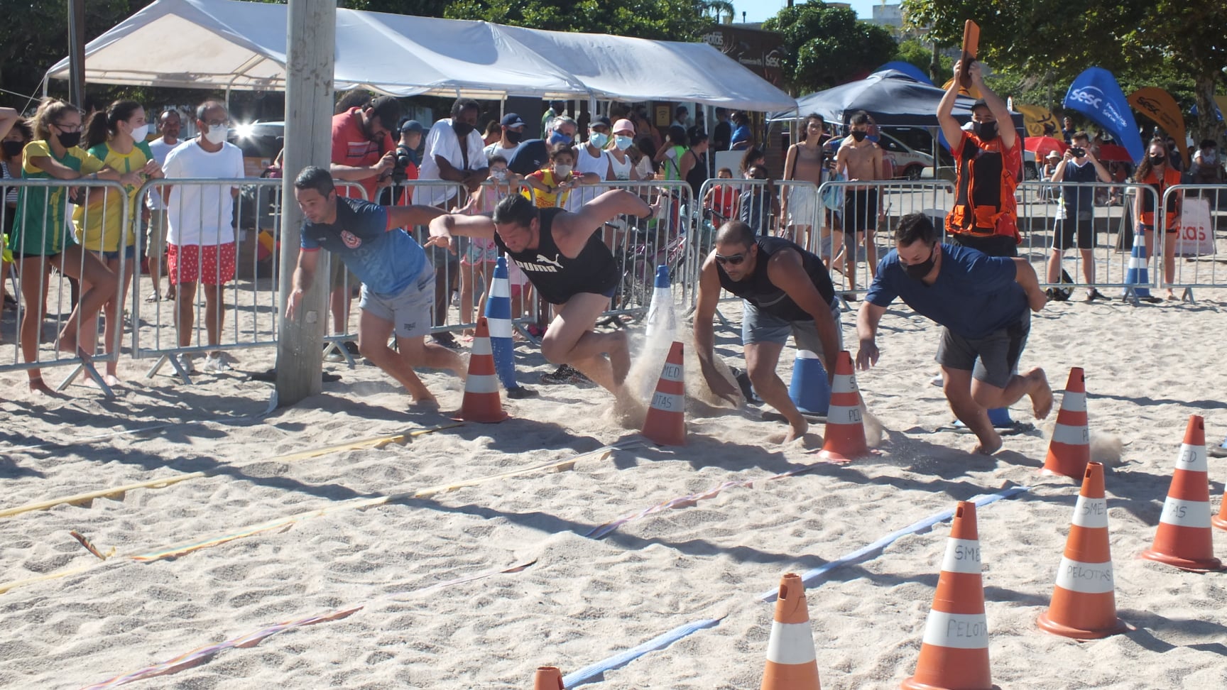 Evento ocorrerá no dia 16 na Arena de Esporte da praia