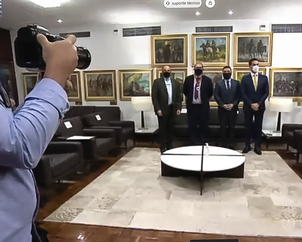 Ex-reitor e professor da Escola Superior de Educação Física da UFPel, Pedro Curi Hallal, recebeu o reconhecimento da Assembleia Legislativa, pela coordenação científica das ações de enfrentamento à pandemia