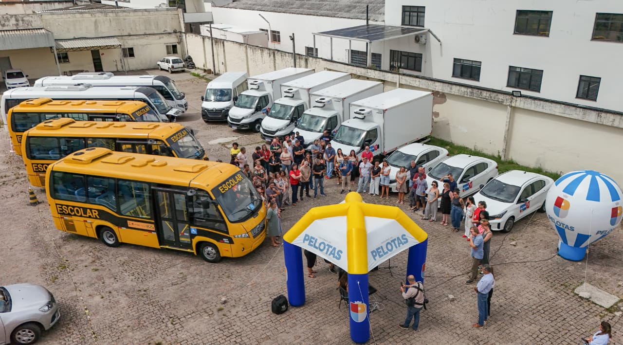 Secretaria de Educação investiu mais de R$ 7,9 milhões em nova frota