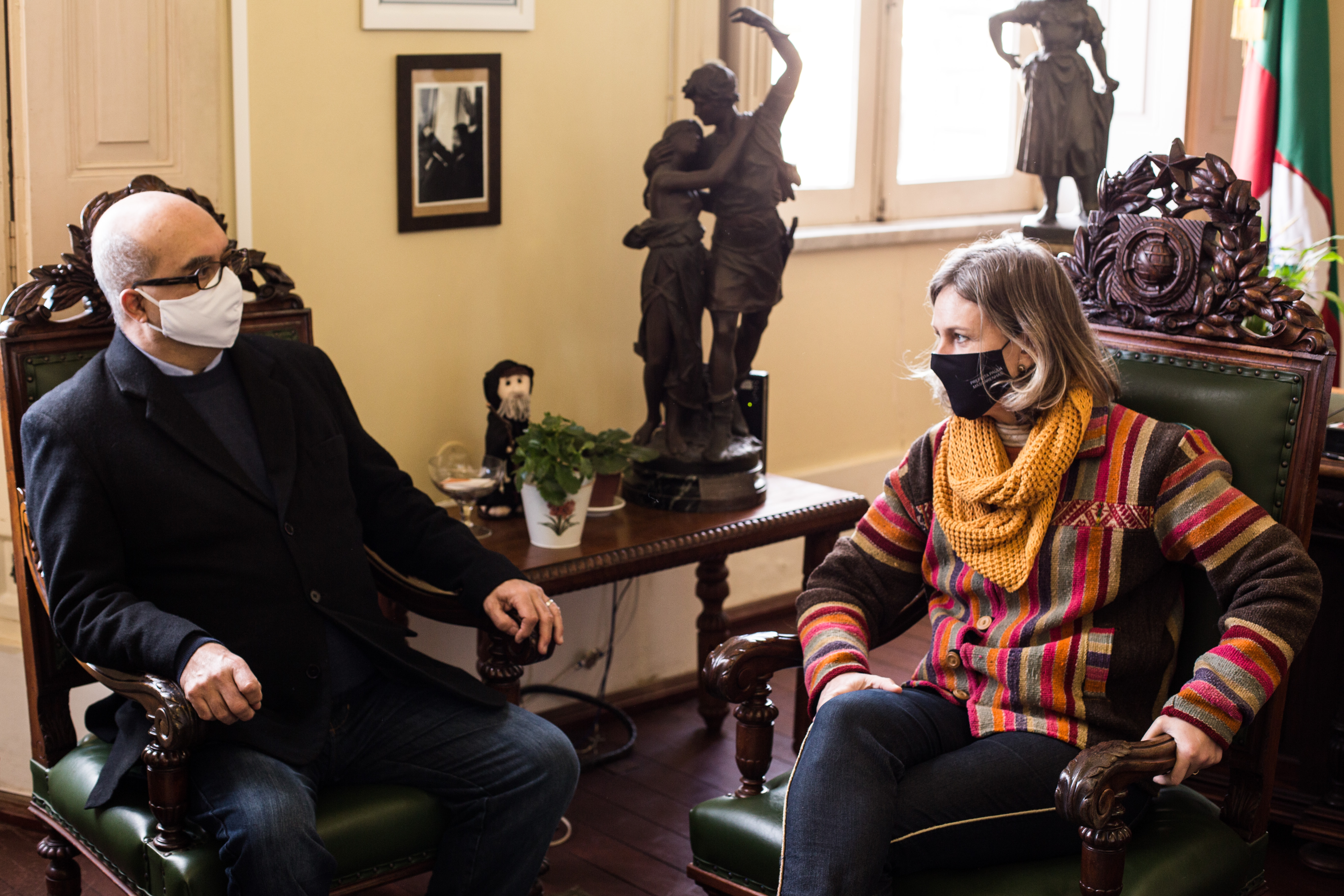 Promotor de Justiça aposentado, José Olavo Passos assume a pasta, essencial nas ações do Município de enfrentamento da pandemia