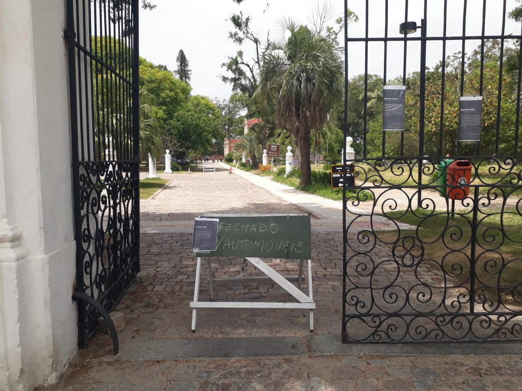 Parque da Baronesa e praça Modelo estarão fechados, no fim de semana, para evitar aglomerações