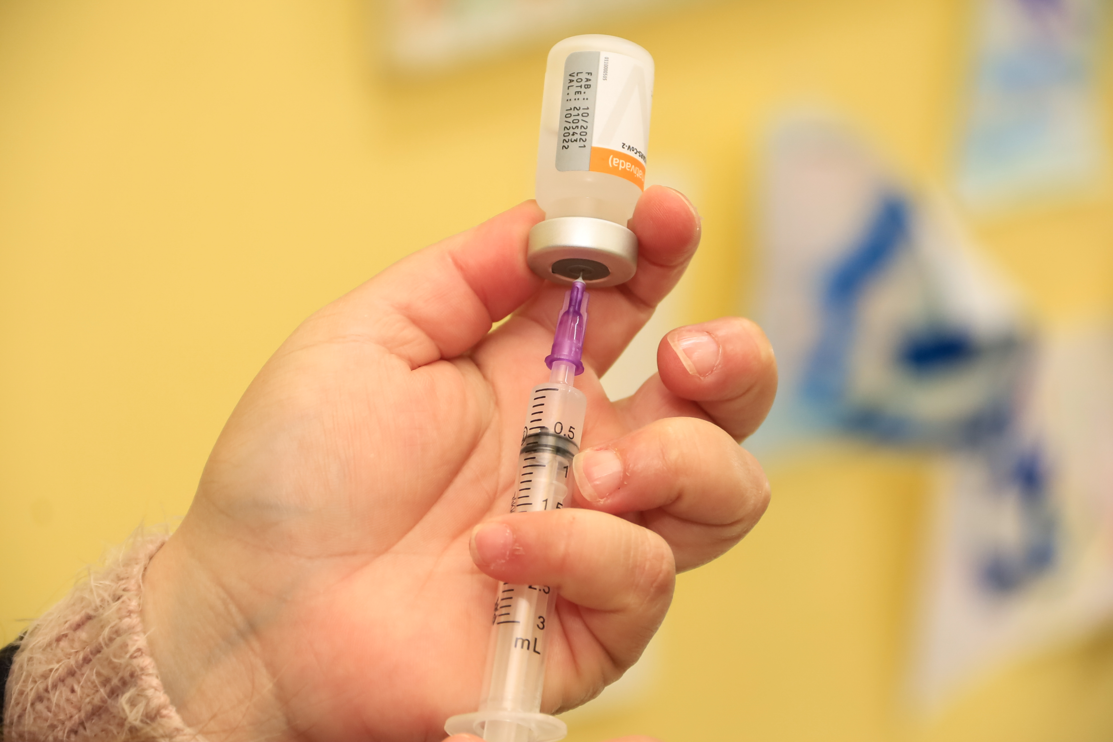 Dia D está confirmado para sábado (18), mas unidades de saúde aplicam as doses diariamente