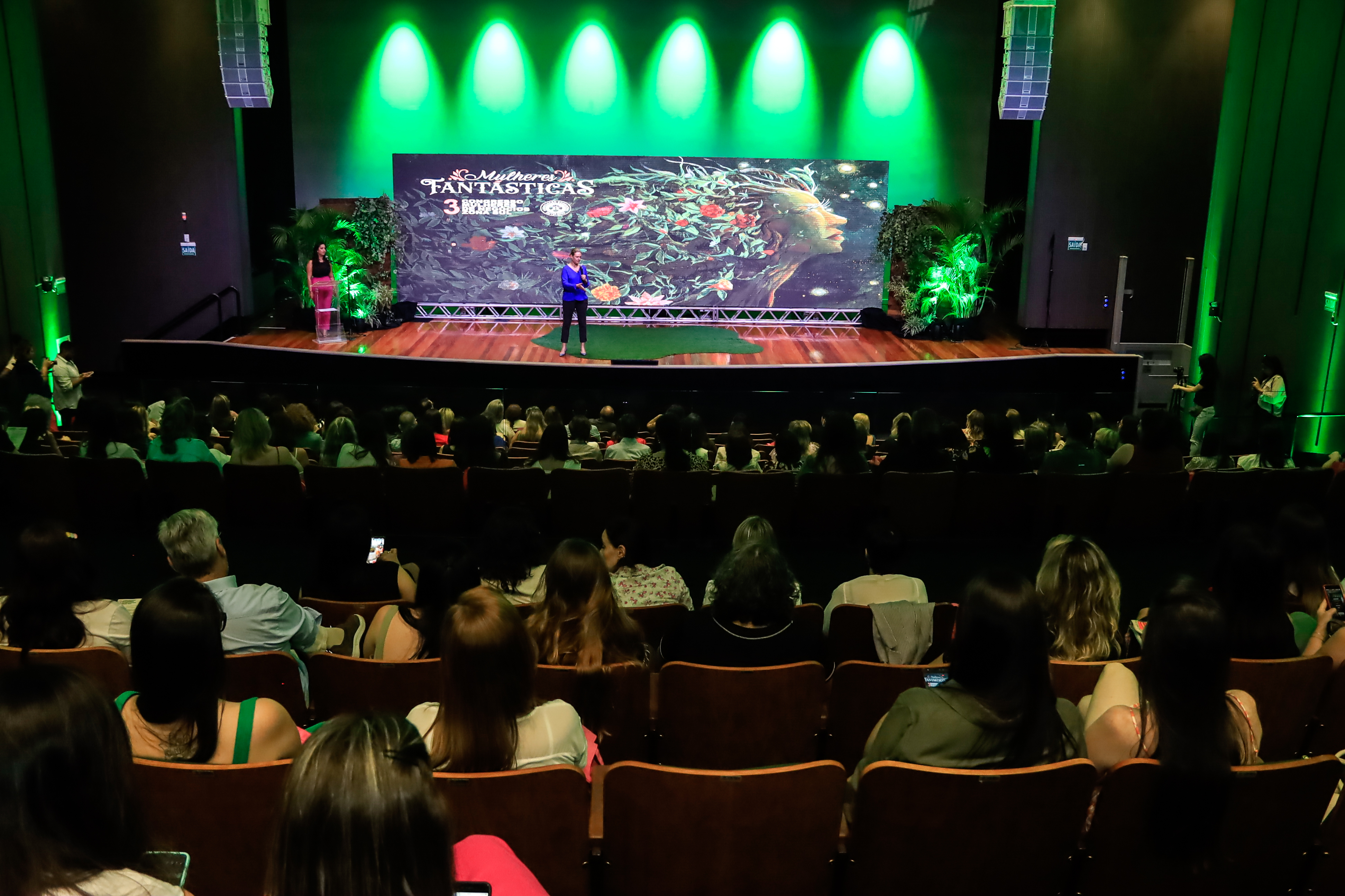 3ª edição do Congresso de Mulheres de Negócios da Zona Sul acontece ao longo deste sábado (19)