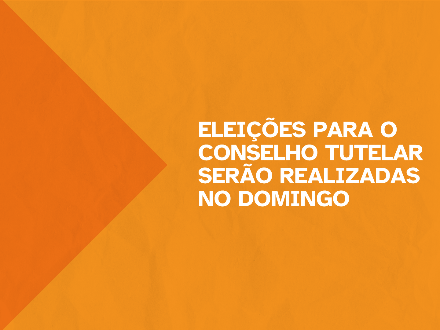 População pode comparecer às zonas eleitorais indicadas das 8 às 17h
