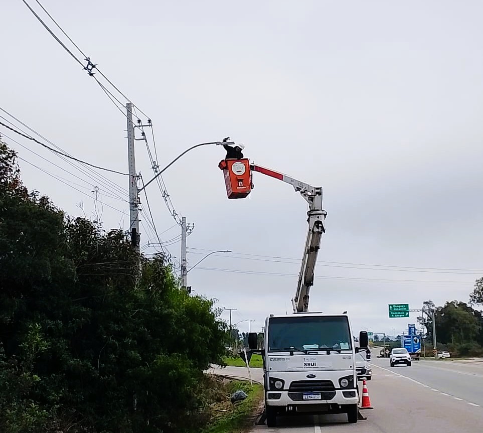 Departamento responsável da Secretaria de Serviços Urbanos e Infraestrutura (Ssui) deu início à atividade na manhã desta terça-feira (14)