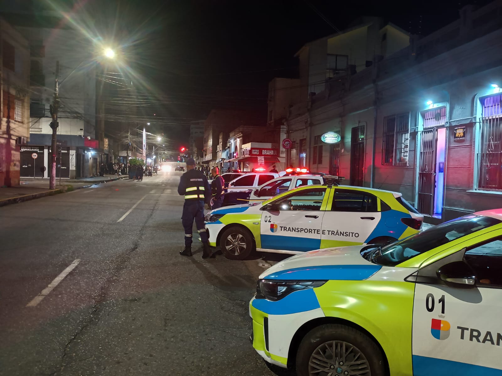 Ação incluiu fiscalização, dispersões e apoio ao Samu nas imediações da UCPel