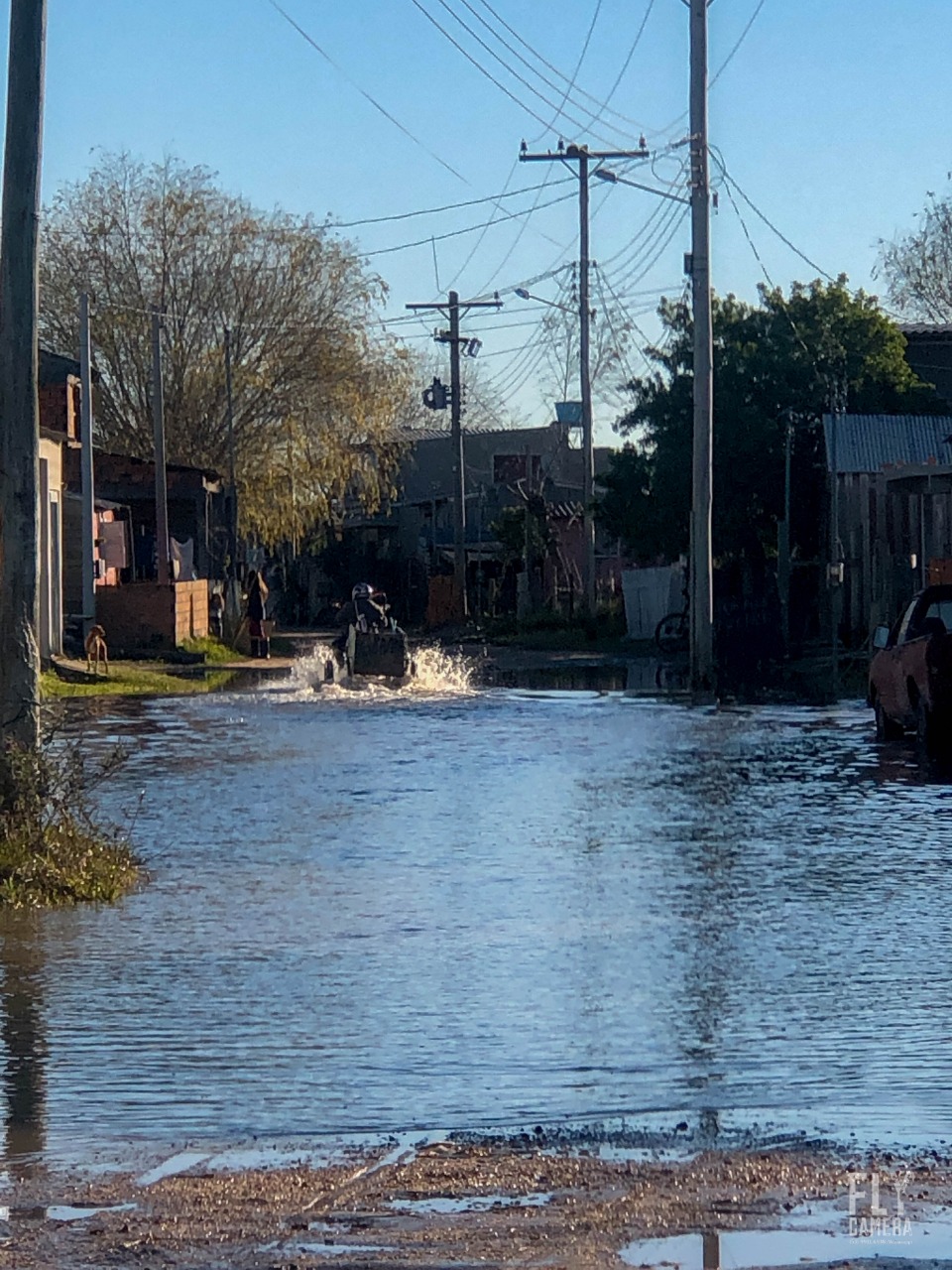 Até as 13h, não havia registro de desabrigados ou desalojados em Pelotas