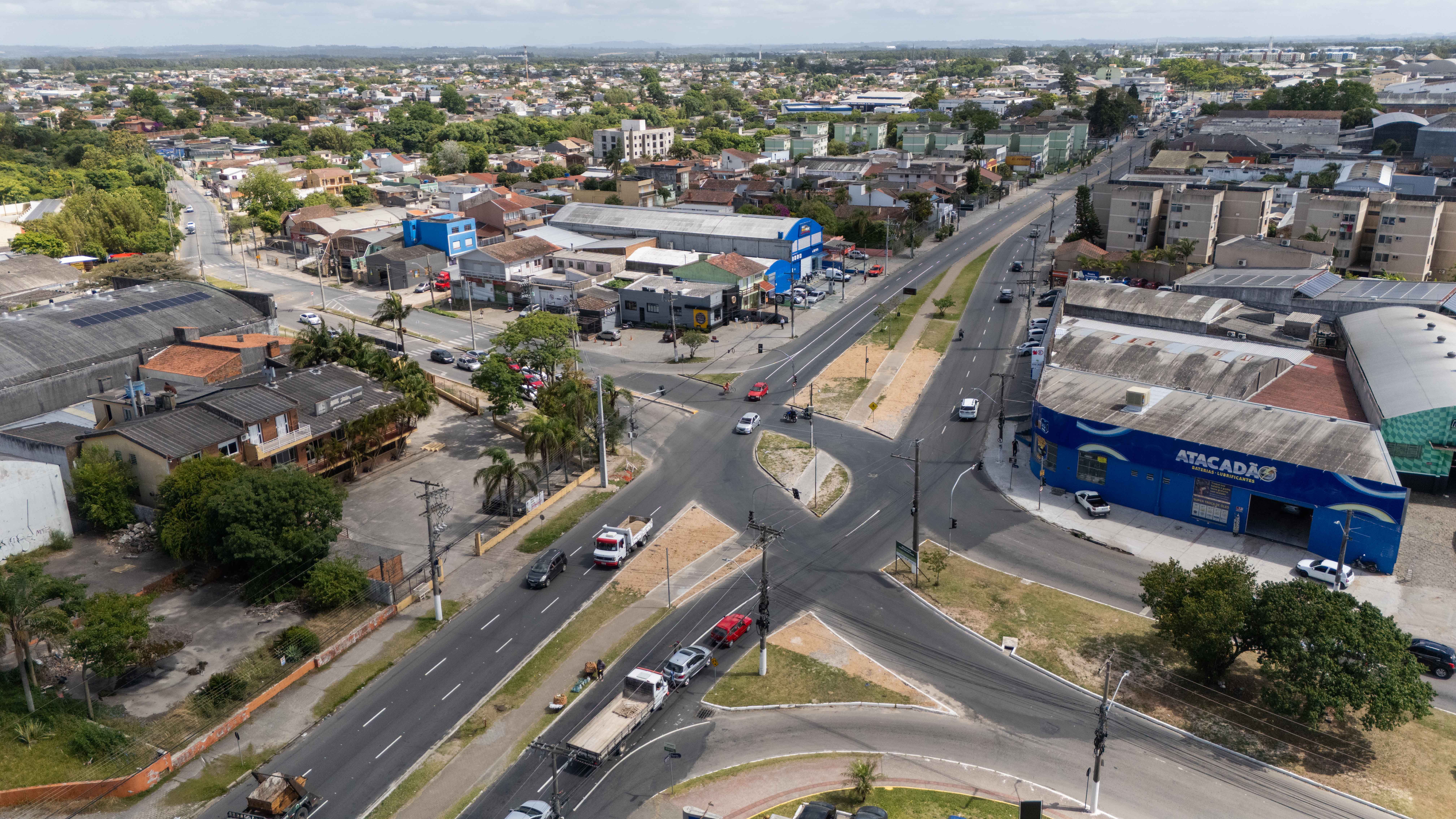 Mensagem 24/2026 inclui obras de mais de R$ 200 milhões em melhorias na pavimentação da malha viária, construção de viaduto e aquisição de ônibus elétricos