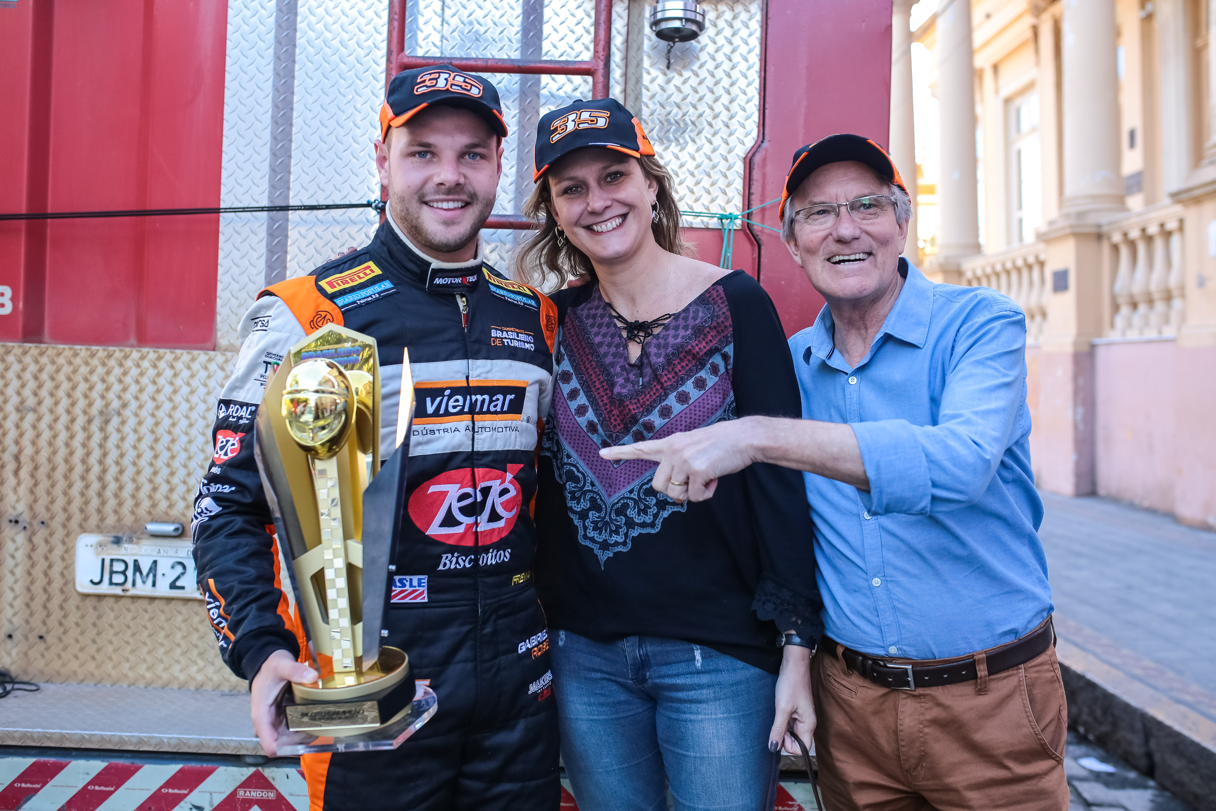 Pelotense conquistou o Campeonato Brasileiro de Turismo