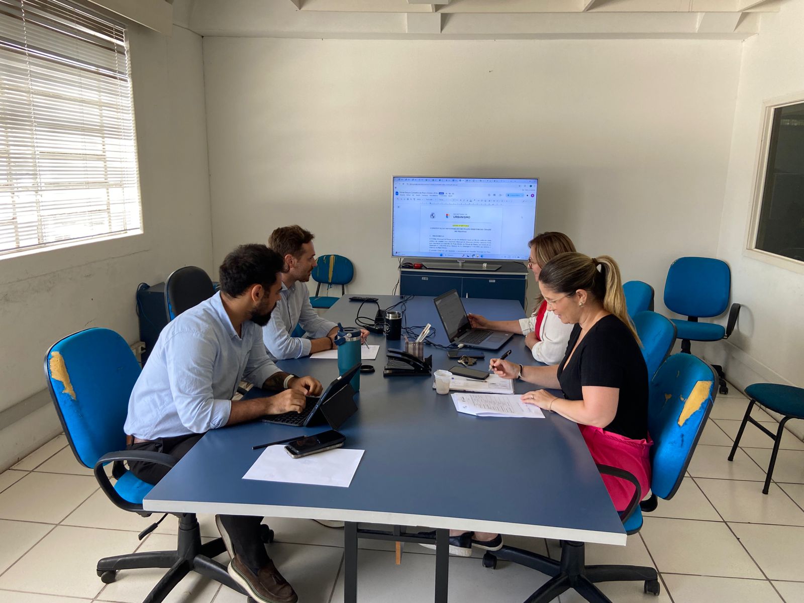 Comissão eleita em dezembro passado ajusta detalhes para dar sequência ao processo que irá escolher os 30 membros que vão compor o colegiado