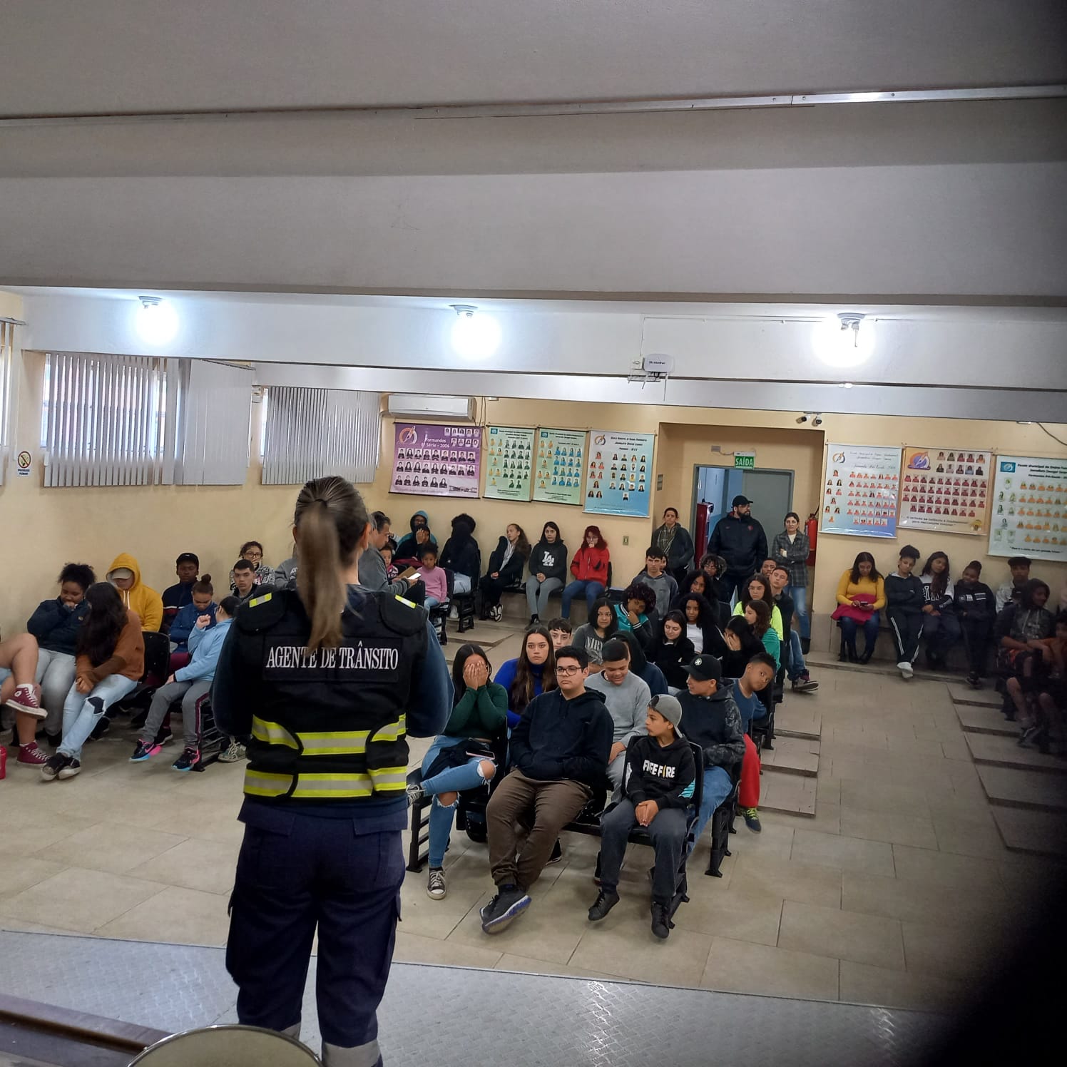 Departamento de Educação para o Trânsito levará informações à CEEE Equatorial e Embaixador e treinará motoristas de motolâncias do Samu