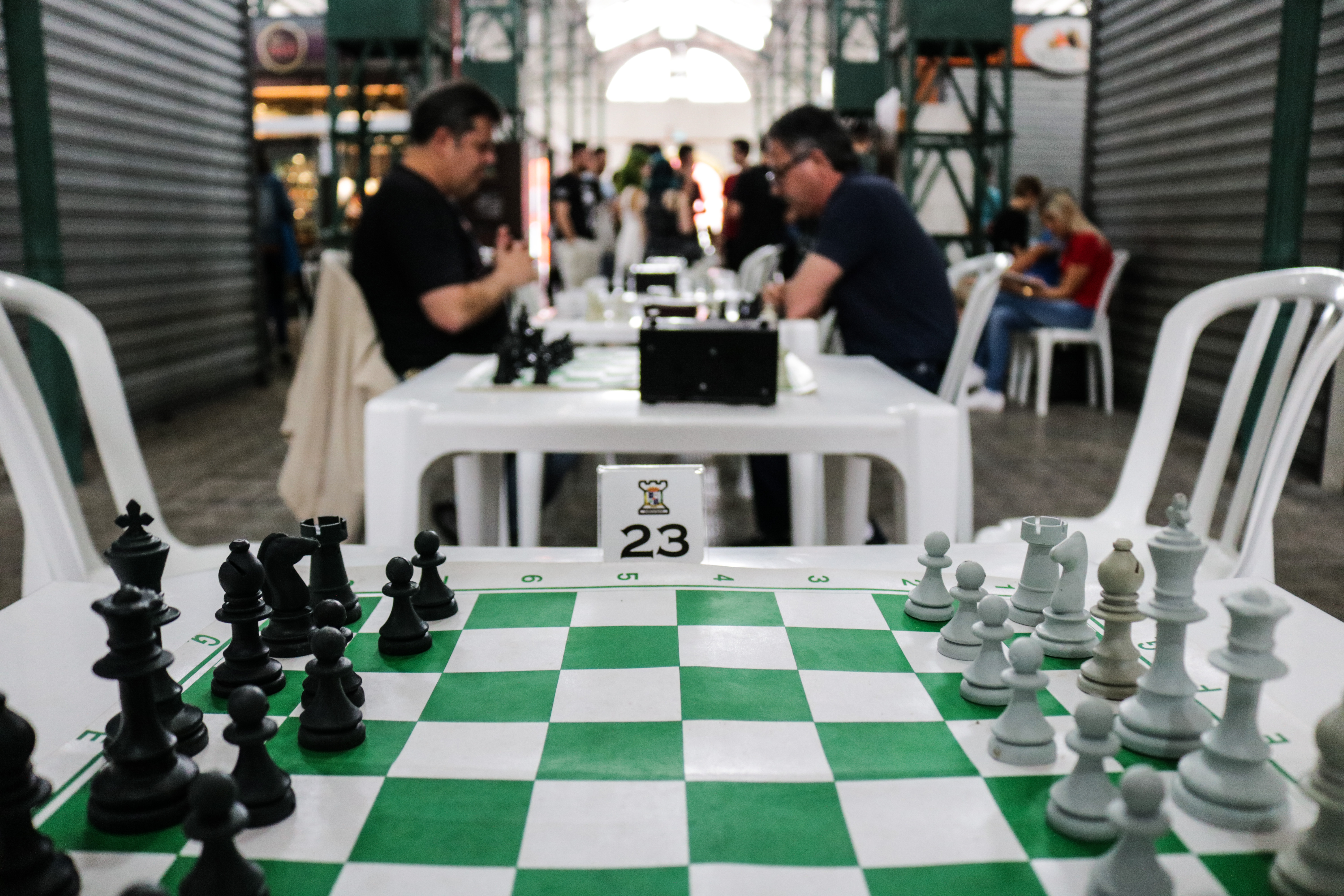 Semana do Turismo promove competição do jogo de tabuleiro no Centro Histórico