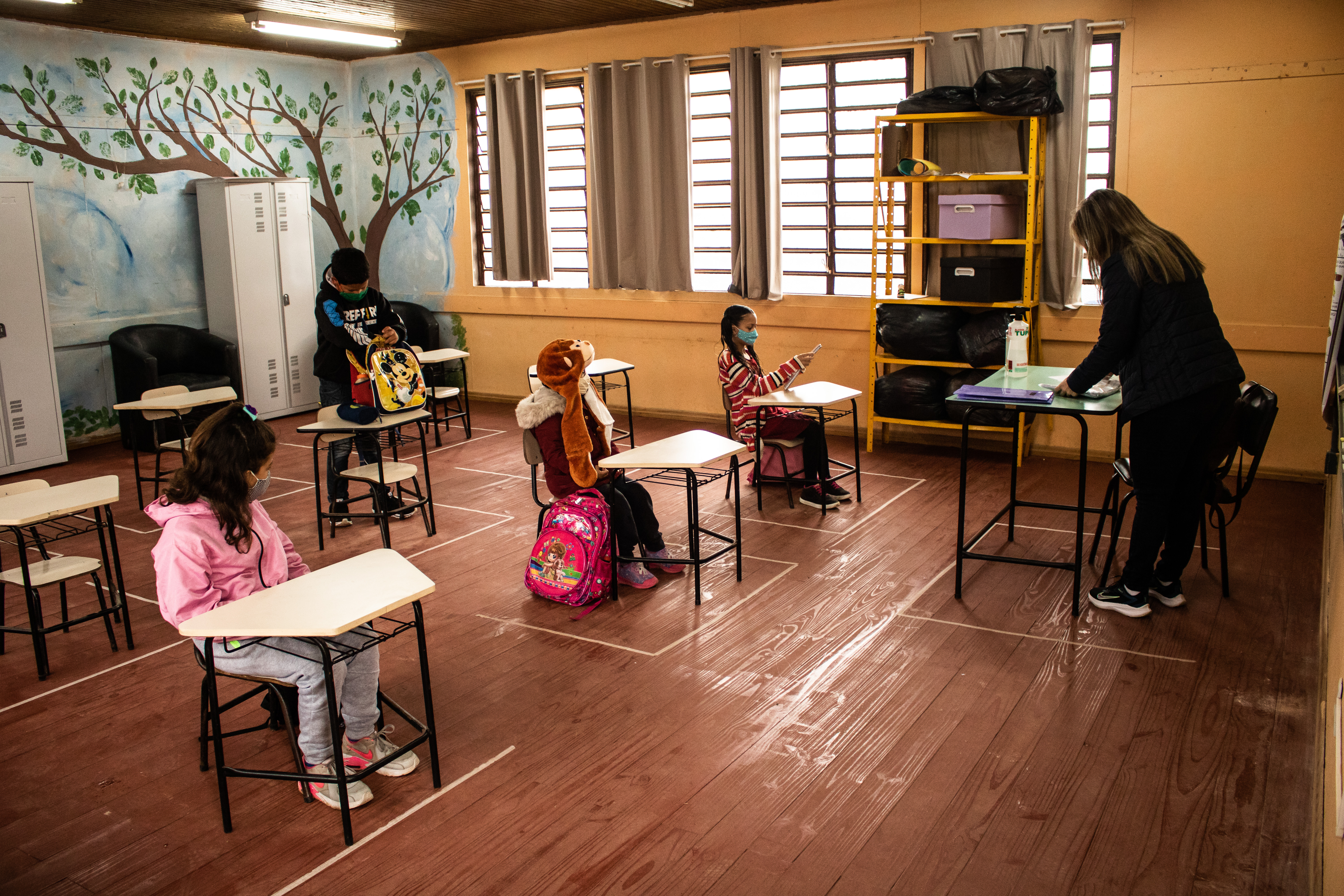 Mais seguros, pais e professores já percebem avanços no comportamento e na aprendizagem dos estudantes
