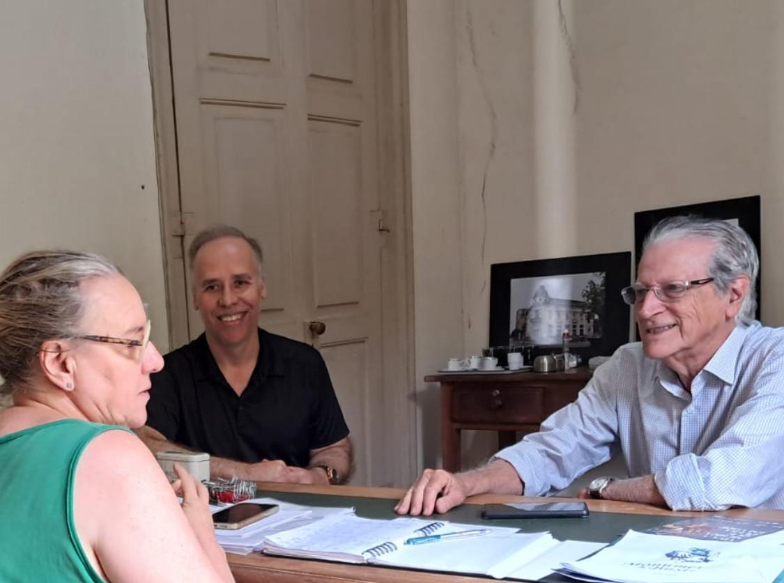 Iniciativa busca ampliar a divulgação e valorização da obra do escritor pelotense