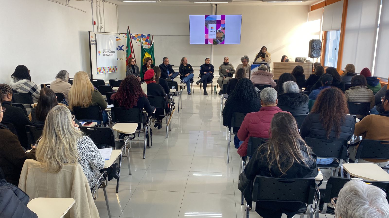 O evento marcou mais um importante passo na consolidação da política pública de enfrentamento à violência de gênero no município