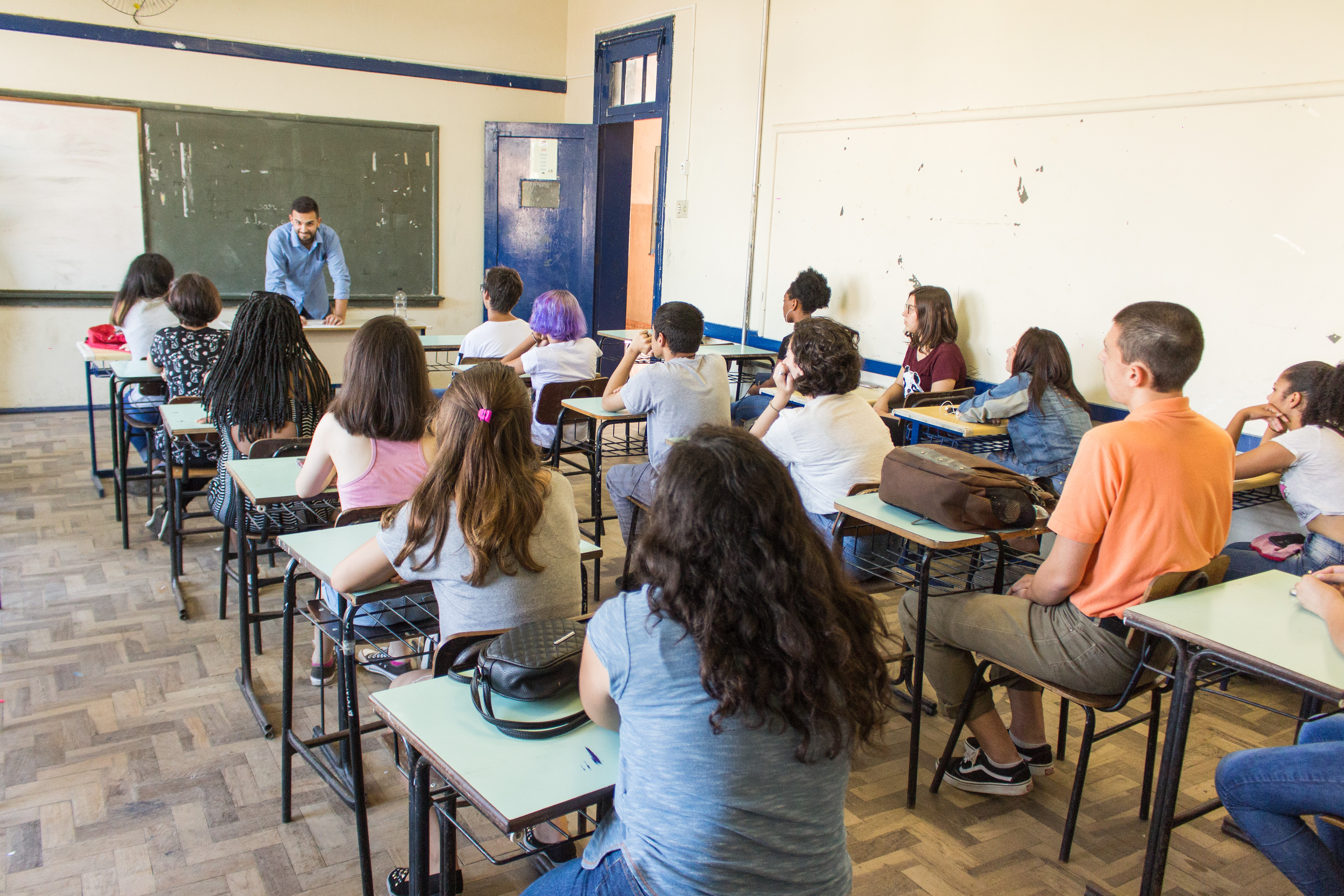 Nos próximos dois meses, escolas Francisco Caruccio, Joaquim Duval e Assis Brasil sediam projeto do Pacto Pelotas pela Paz de capacitação ao mercado de trabalho