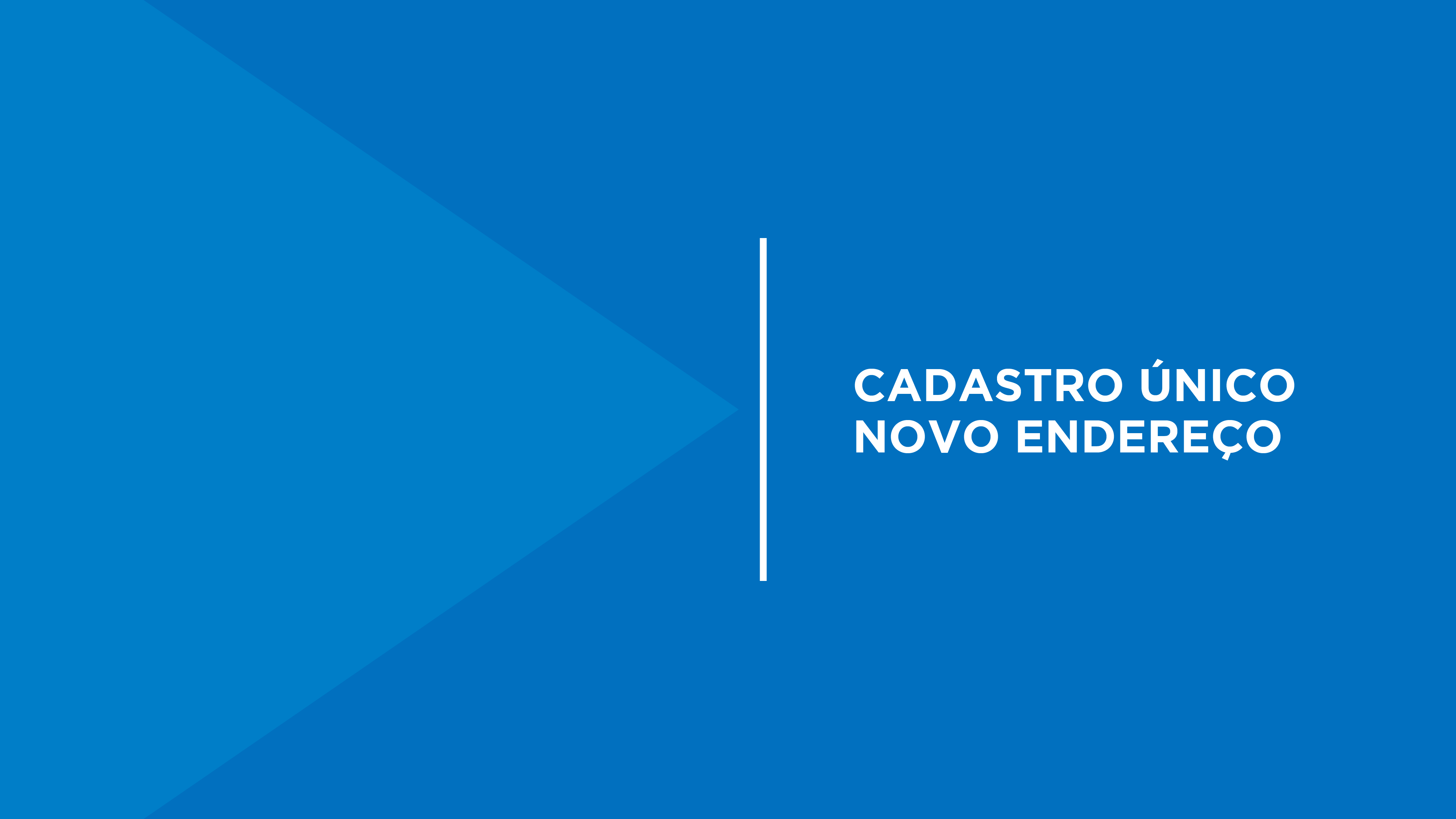 O espaço do endereço original passará por obra de qualificação