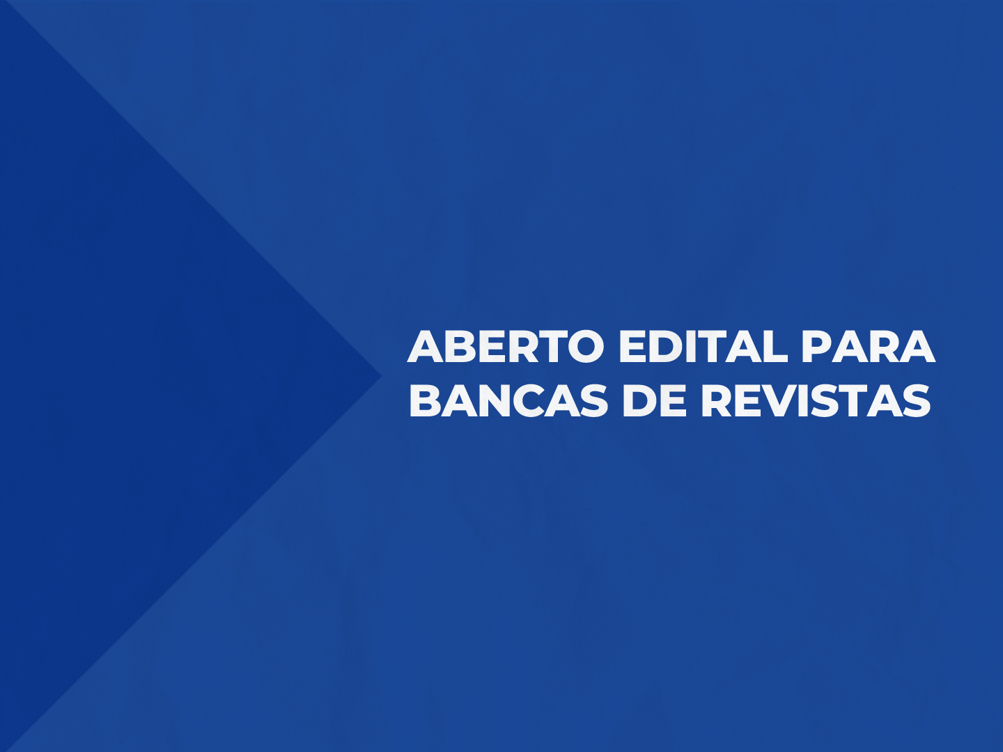 Ao todo mais de dez locais estão disponíveis para o recebimento de propostas