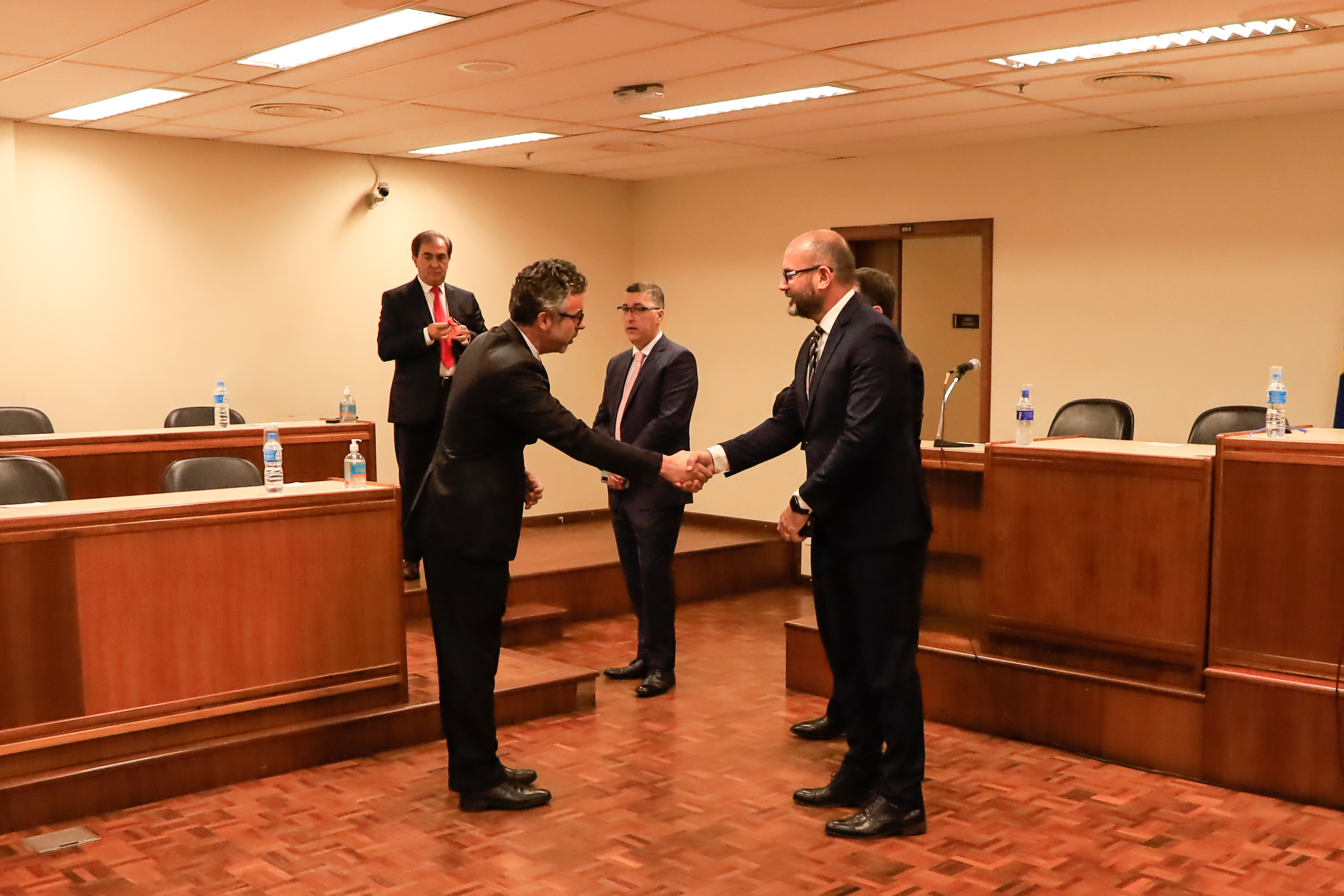Procuradoria-geral do Município participou de solenidade que teve a presença da presidente do TJRS, desembargadora Íris Helena Nogueira