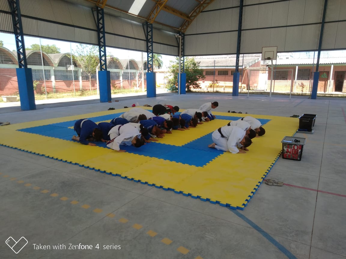 Evento esportivo reúne 105 judocas para integração e convivência do esporte