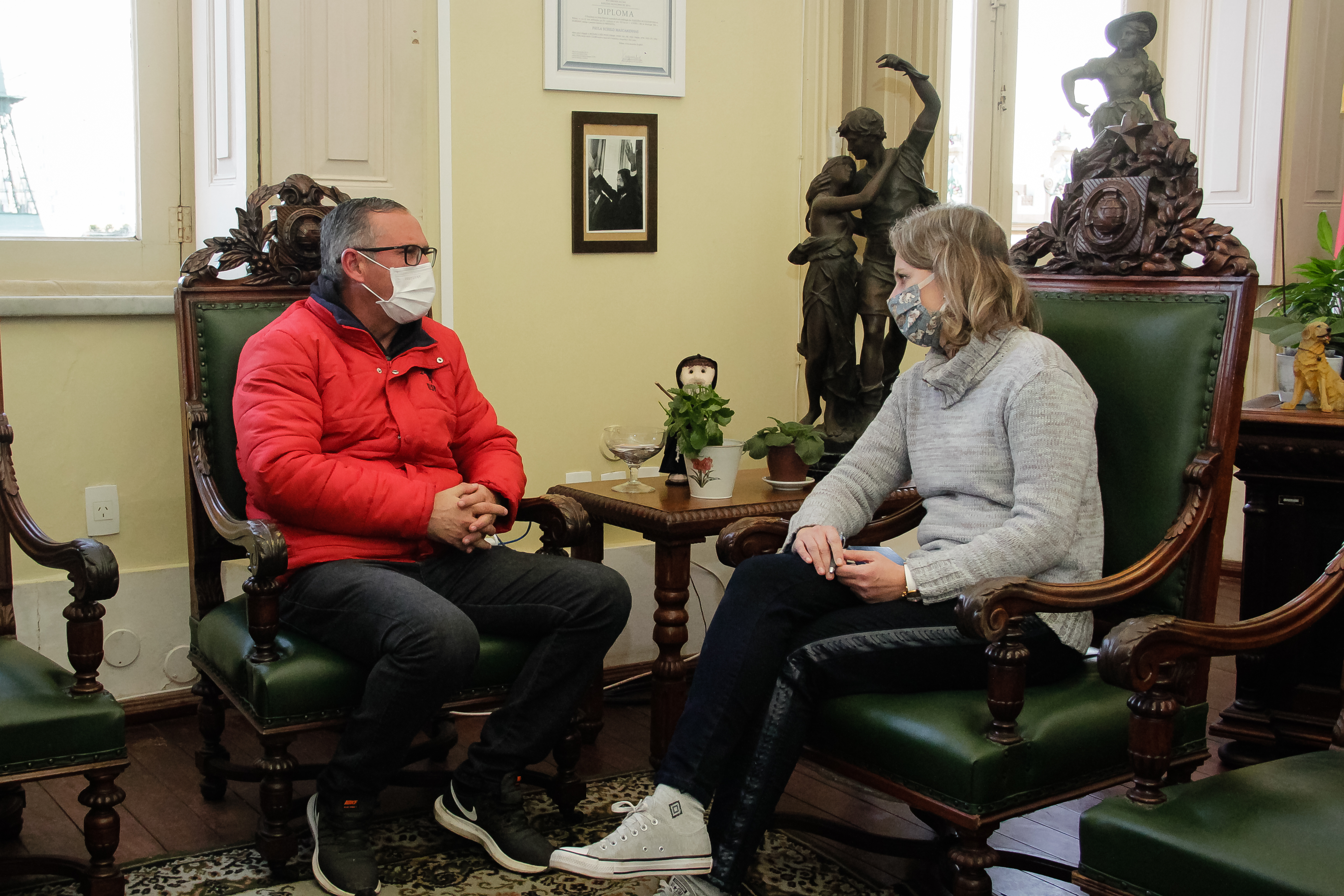 Parlamentar abordou intervenções no Lindóia e na Santa Terezinha, além do processo das olarias