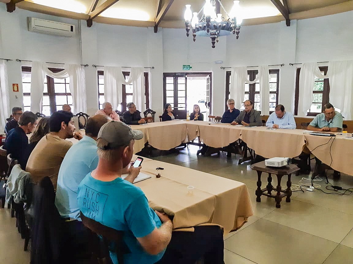Encontro mensal de conselheiros ainda tratou sobre a previdência para segurado especial
