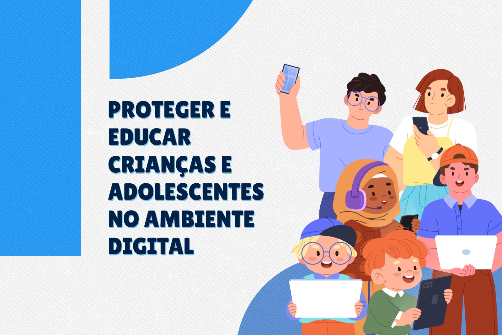 Evento voltado para a segurança e educação digital ocorrerá na próxima quinta-feira (18), no auditório do Colégio Municipal Pelotense