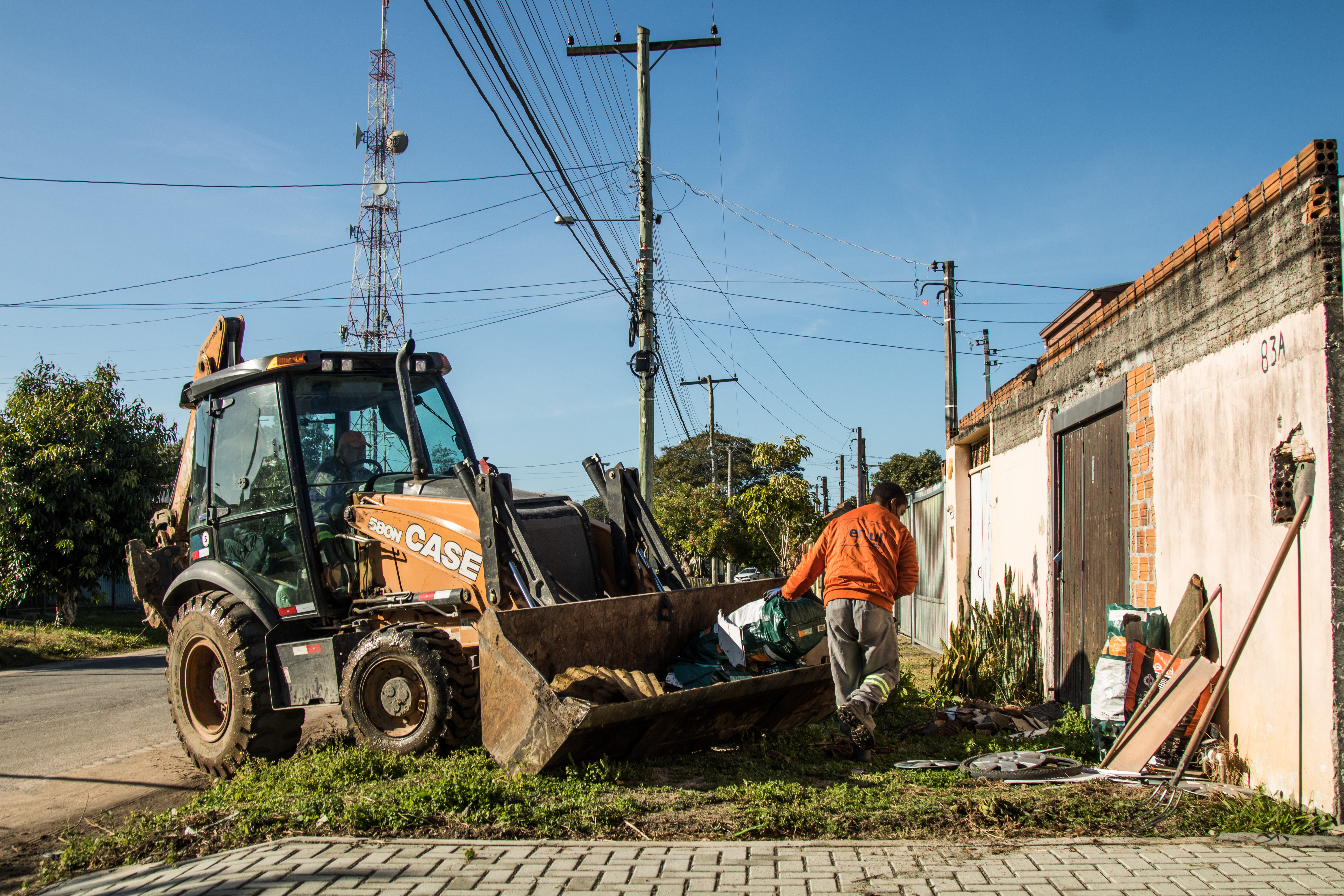 Equipe da Prefeitura repete a ação uma vez por mês em locais e datas preestabelecidos