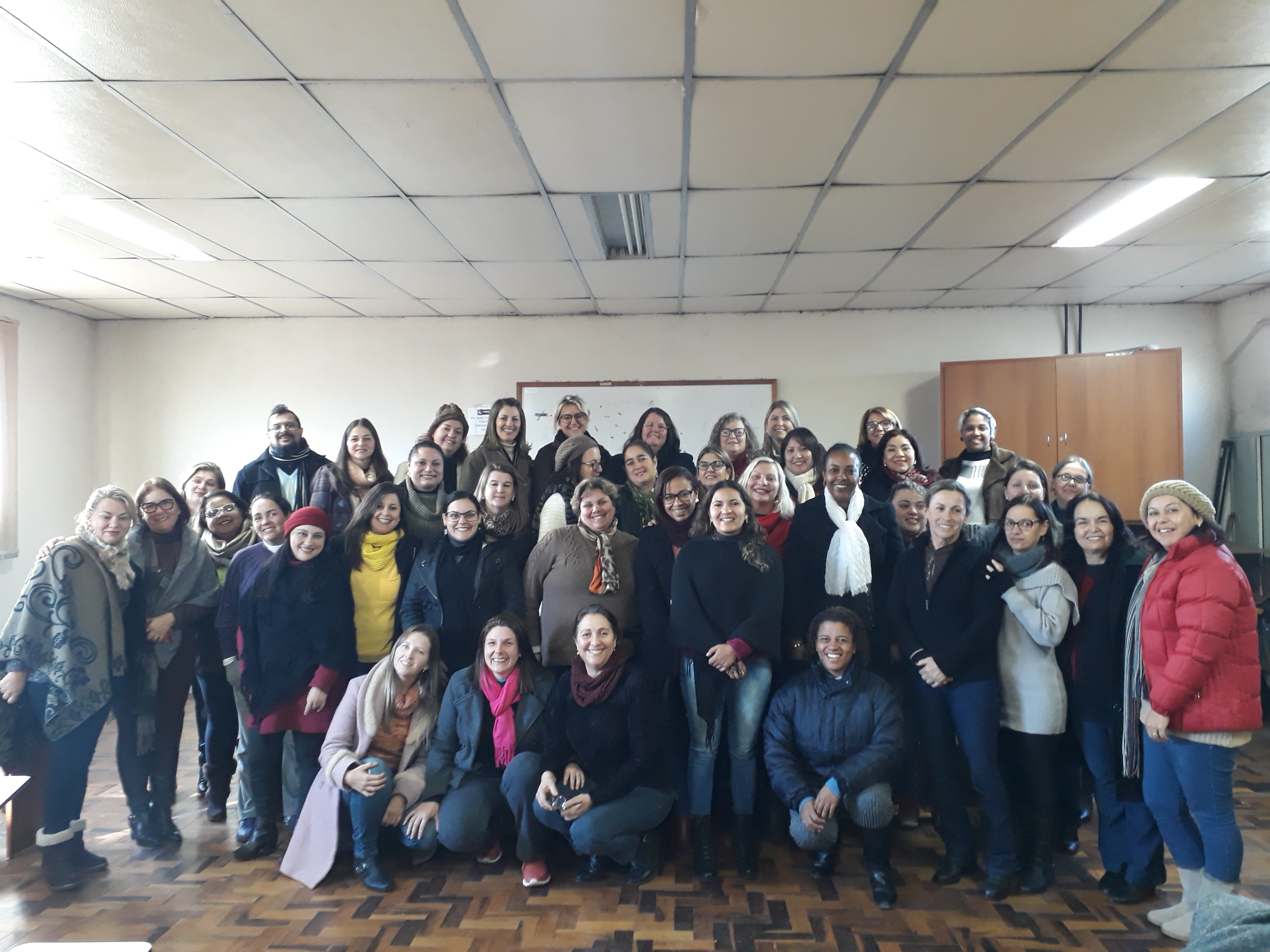 Orientadores educacionais e equipes diretivas das escolas da Rede Municipal de Ensino participam de formação sobre a violência e o abuso sexual