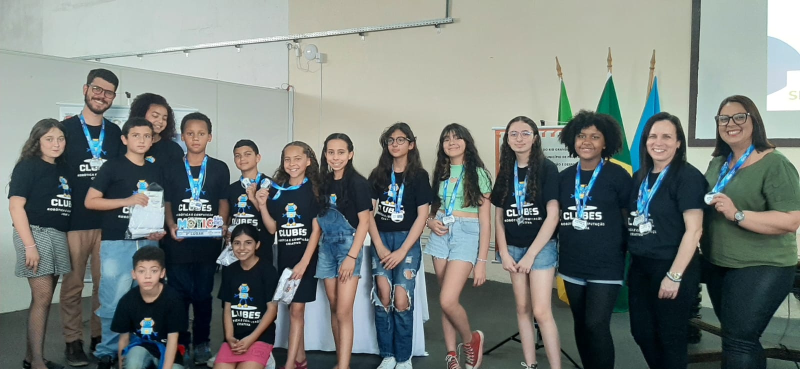 Projeto da Emef Doutor Mário Meneghetti conquistou o segundo lugar em evento realizado em setembro em São Leopoldo