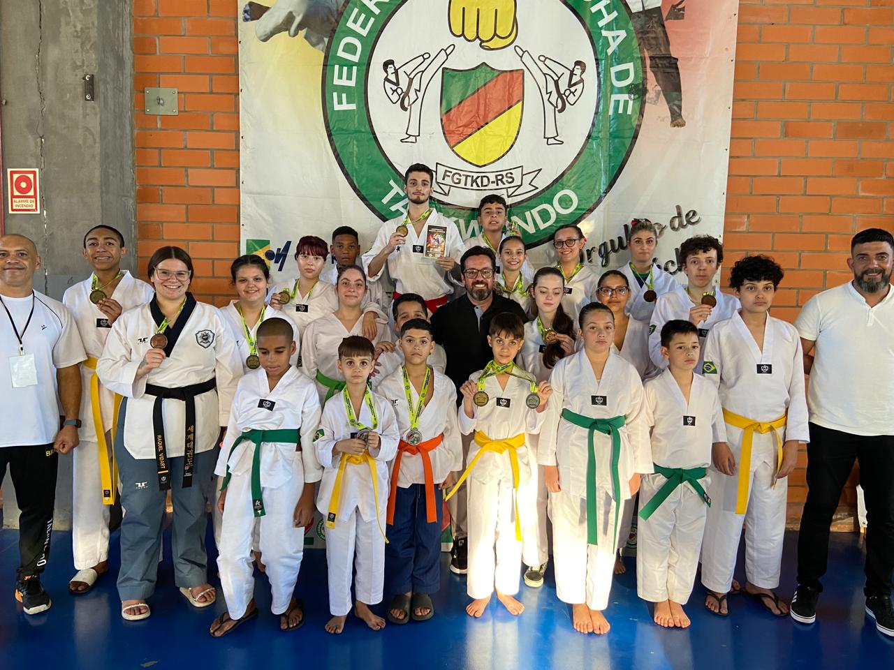 Mais uma vez, o QLNB conquista diversas medalhas em uma competição de nível estadual