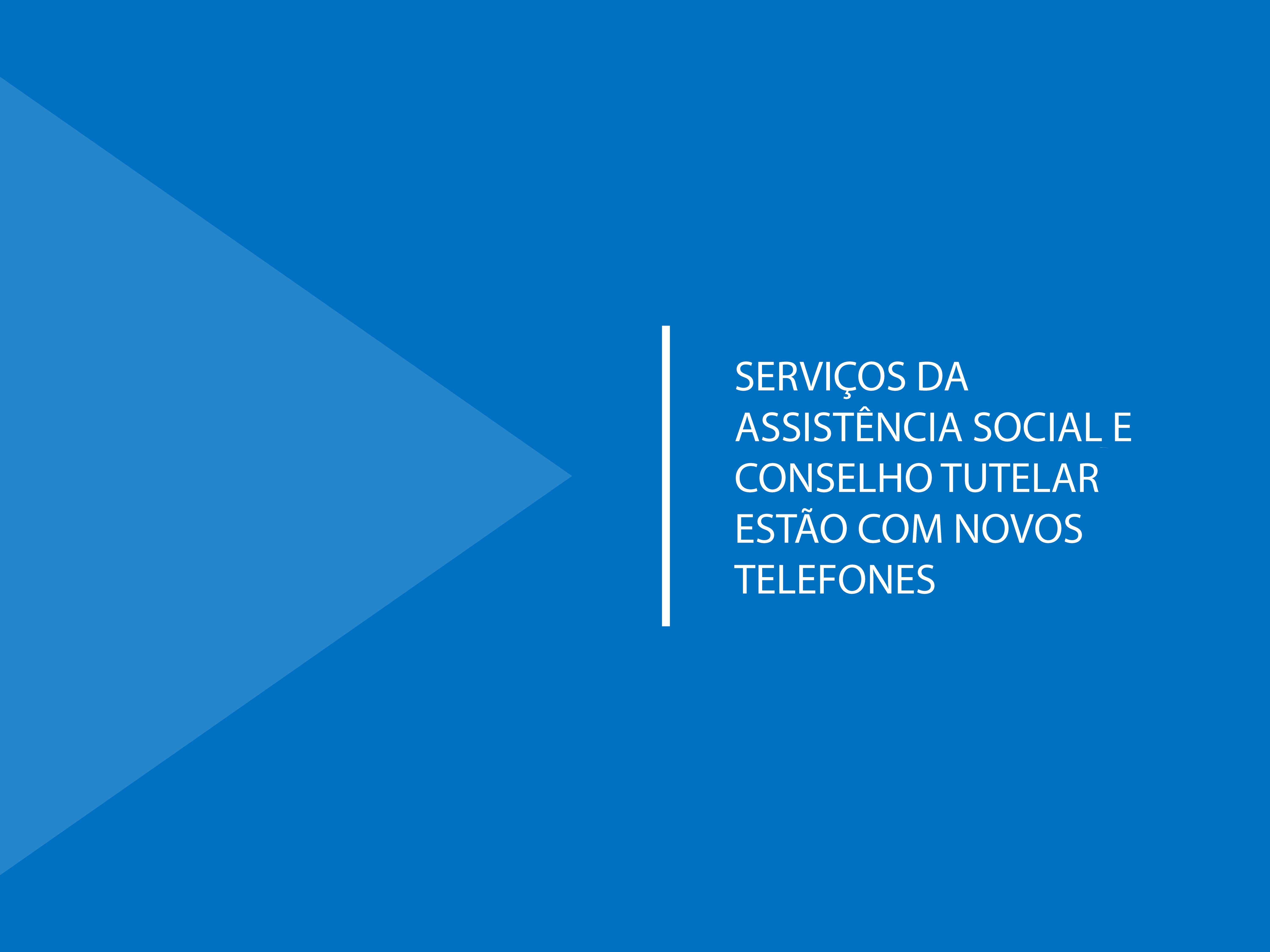 Mudança agiliza atendimento à população