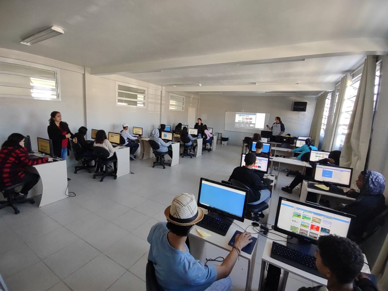 Iniciativa foi viabilizada pela parceria da Prefeitura com o Instituto Federal de Educação, Ciência e Tecnologia do Rio Grande do Sul - Campus Rio Grande