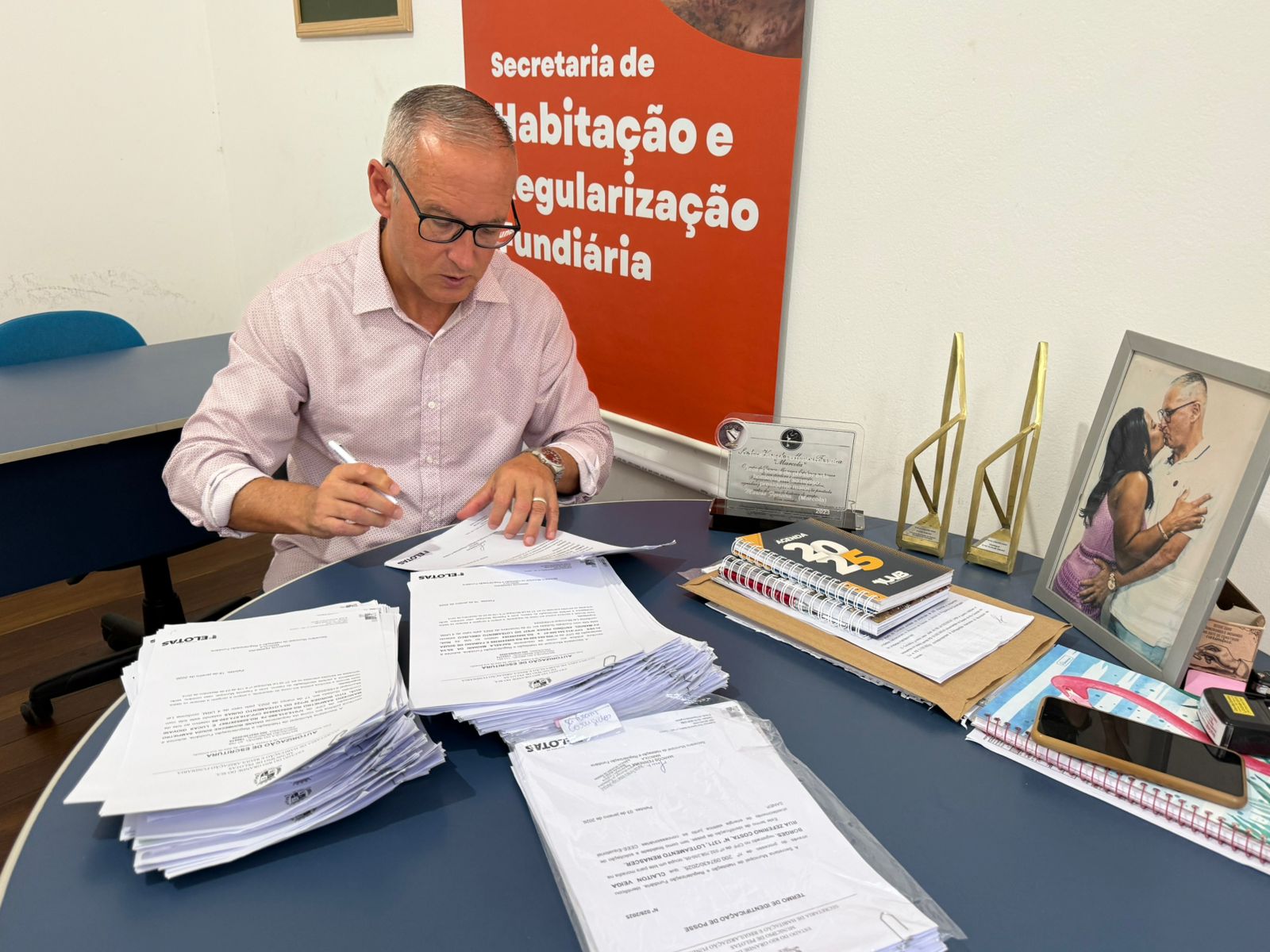 Moradores poderão registrar seus terrenos em cartório e garantir o direito à propriedade