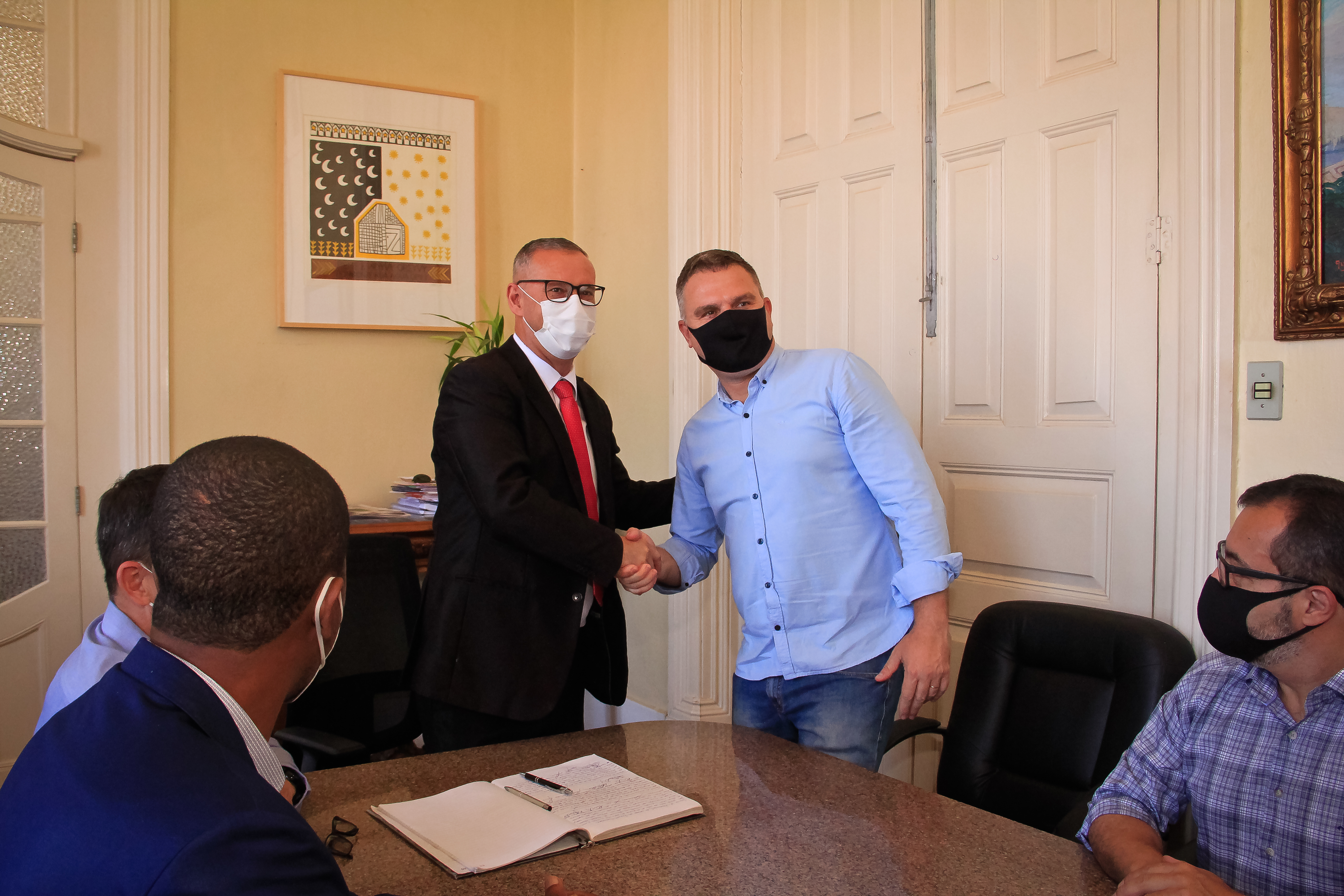 Petebista presidente da Câmara Municipal responderá pelo Município até o retorno da prefeita Paula Mascarenhas, no começo da próxima semana