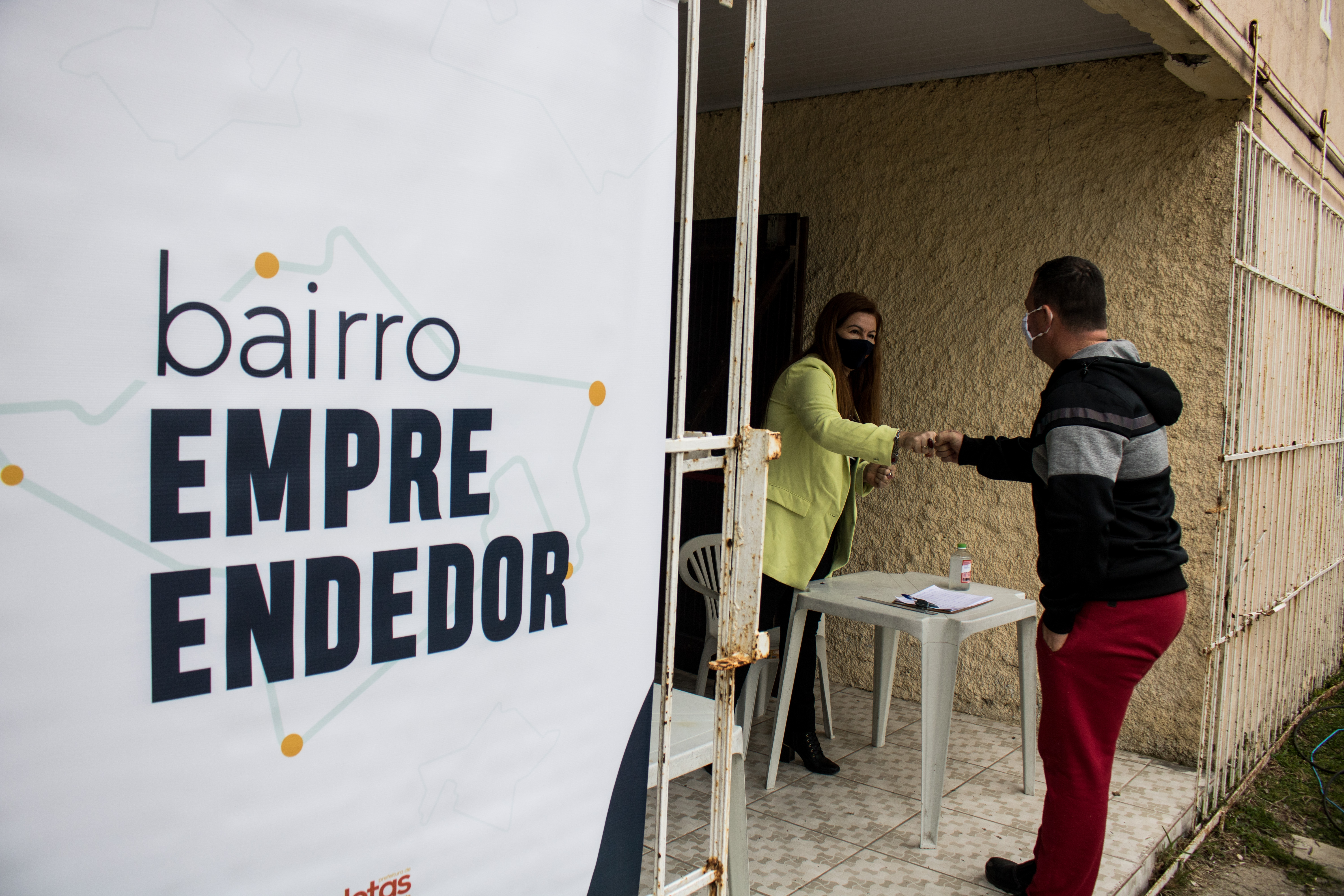 Programa Bairro Empreendedor concorre em premiação que ocorrerá dia 27 de março, em Porto Alegre