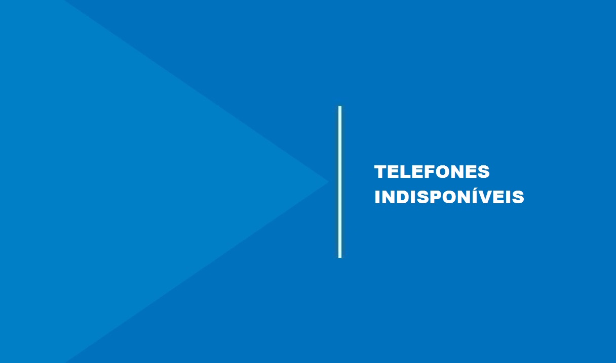 População pode entrar em contato pelos números alternativos 3309-6012 e 3309-6003, até que a linha volte ao normal