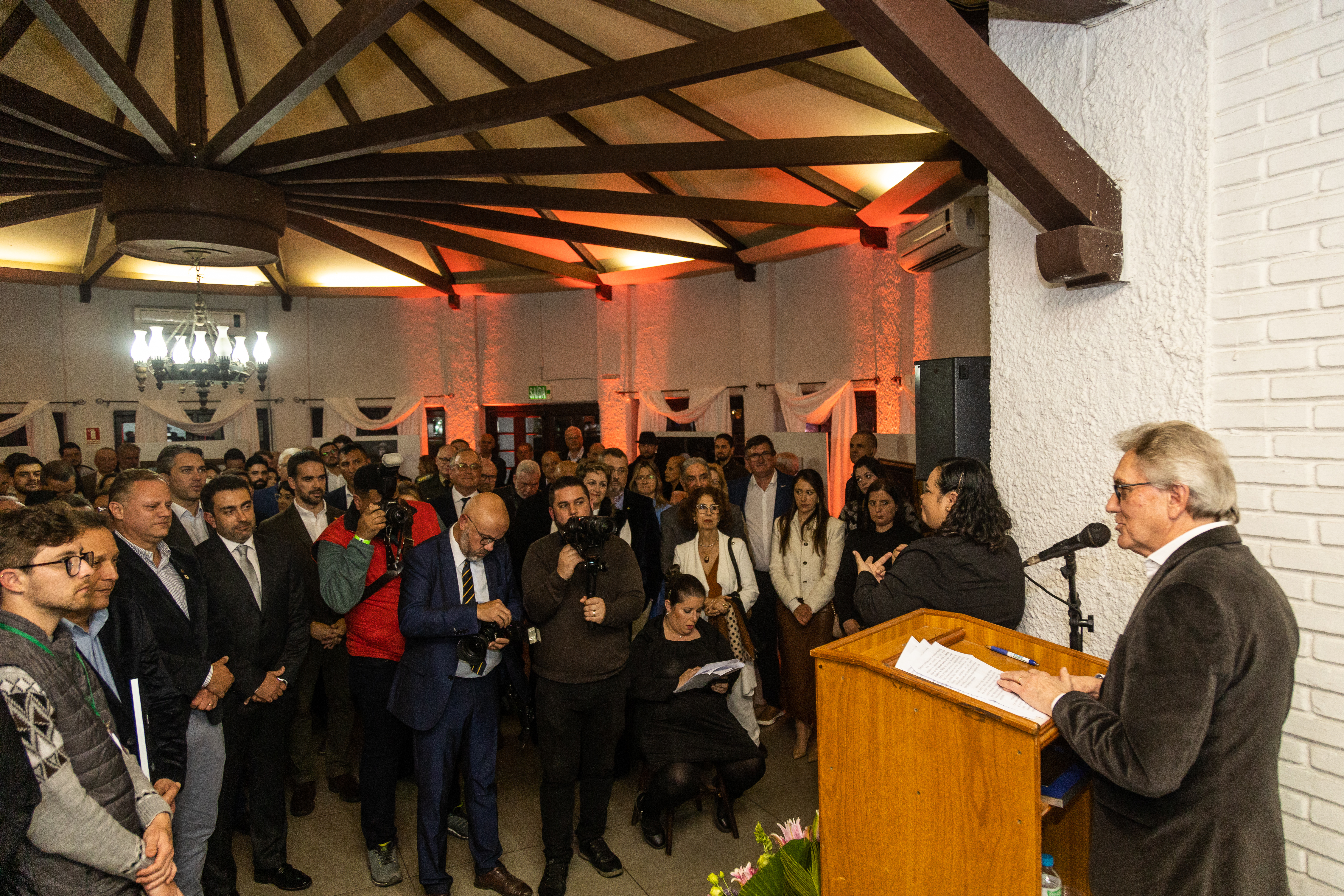 Solenidade contou com a presença do governador Eduardo Leite, além da entrega dos prêmios Mérito Rural, a Fernando Rechsteiner, e a Medalha Nunes Vieira, a Rodrigo Gonzales
