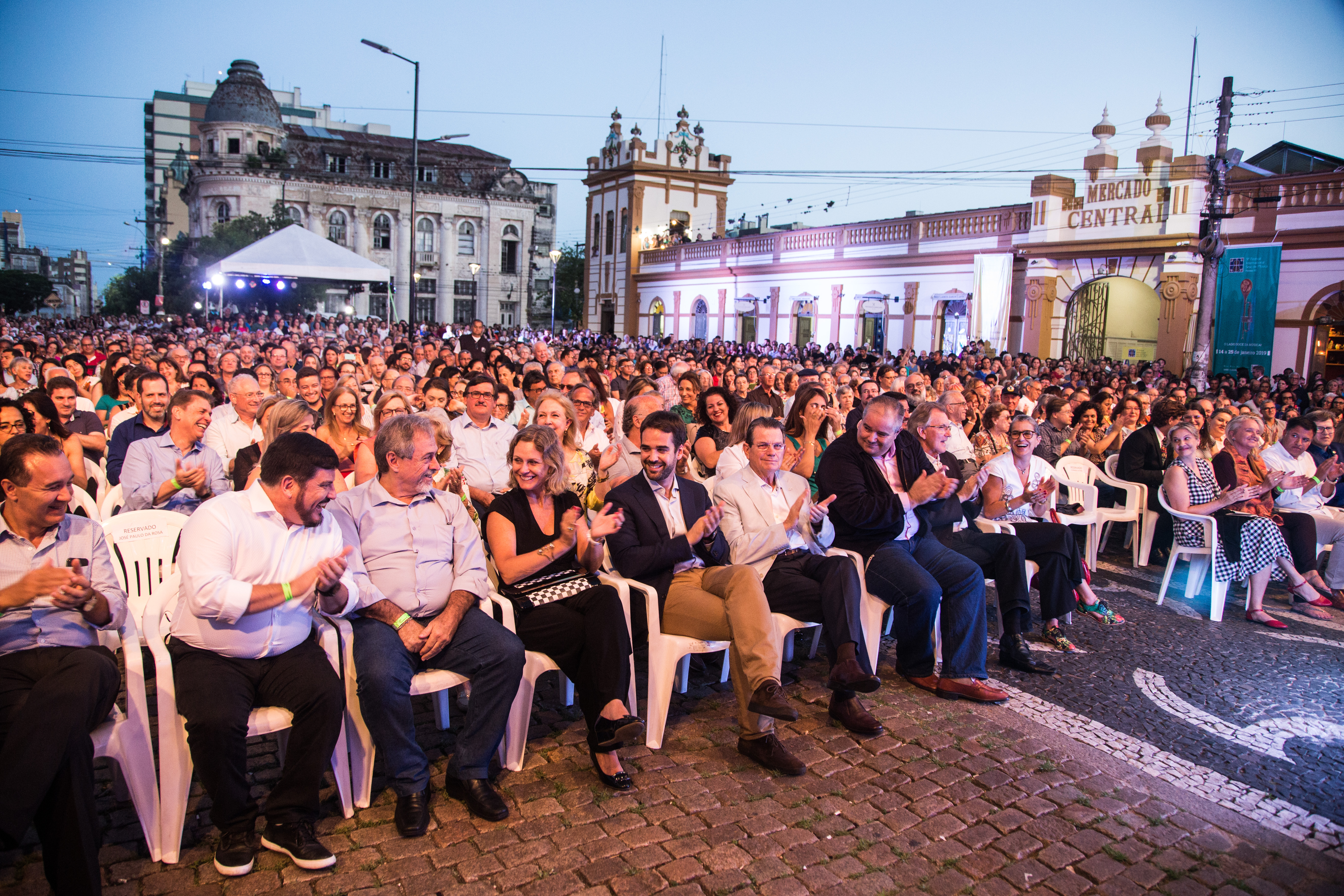 Maior evento de segurança pública de Pelotas será na próxima semana e contará com apresentações musicais no Largo do Mercado