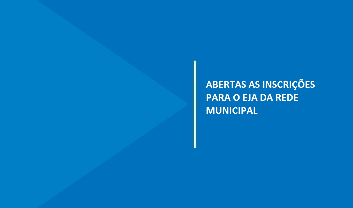 Os alunos têm até o dia 31 de março para realizar a inscrição nas escolas que oferecem essa modalidade de ensino