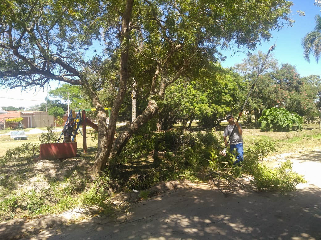 Equipe atuou entre as ruas Bom Jesus, Viamão e Caçapava, no Valverde