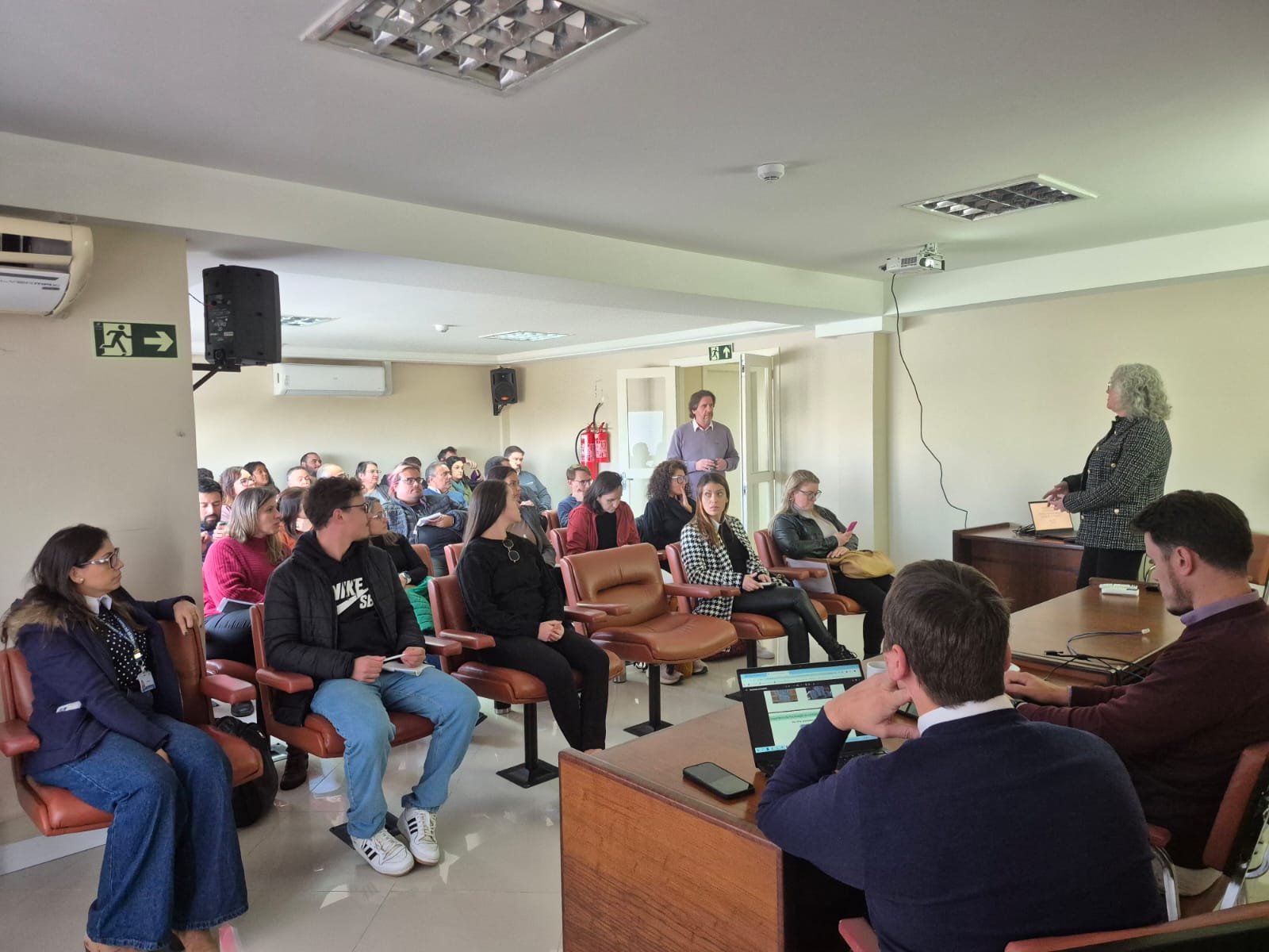 Encontro técnico no TCE-RS versa acerca de contratações e fiscalizações de obras