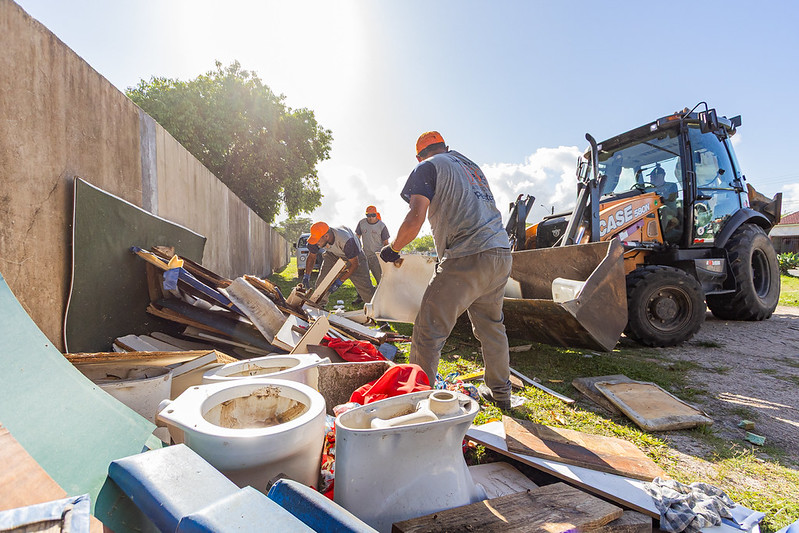 A iniciativa conta cronograma de fiscalização, orientação e limpeza para redução dos focos de dengue