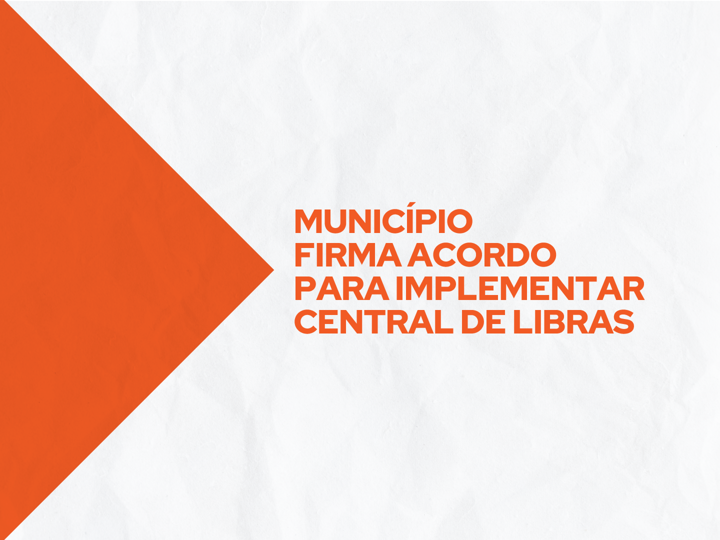 Parceria com Federação Nacional de Educação e Integração dos Surdos será formalizada nesta quinta-feira (4) no Parque Tecnológico