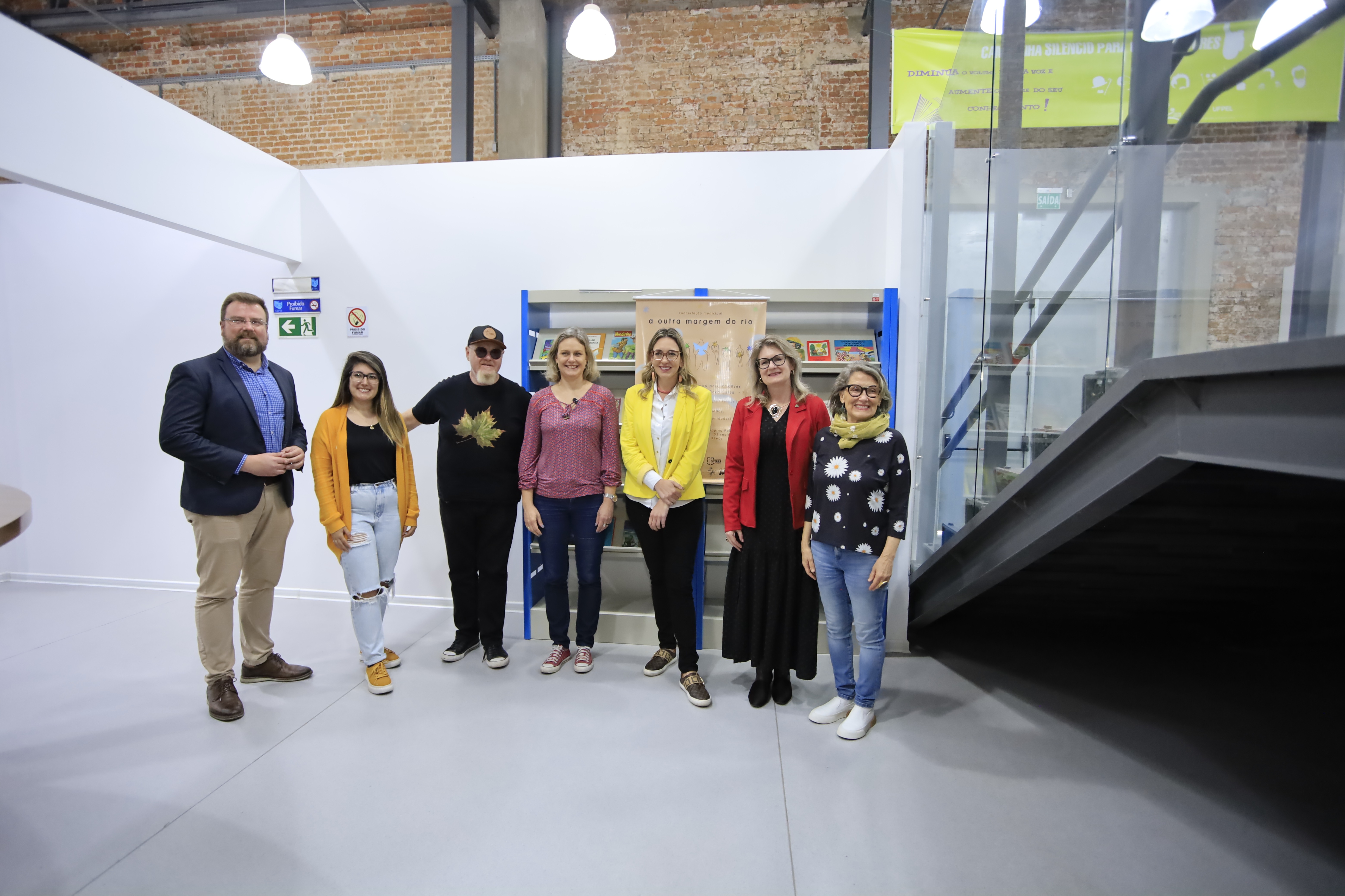 Município participa de iniciativa da UFPel, que pretende arrecadar exemplares de literatura infantil e juvenil para as comunidades Muçum e Roca Sales