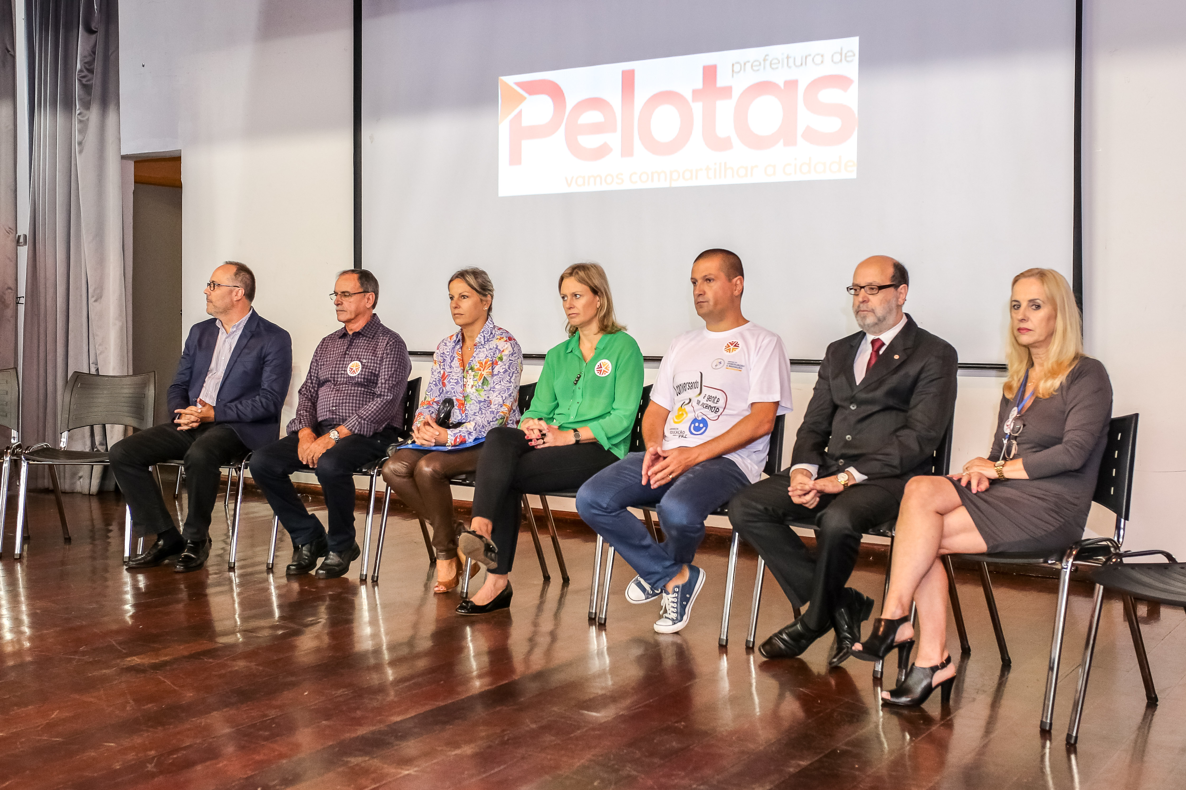 Ciclo de debates contou com dez novas adesões de empresas ao Pacto Pelotas pela Paz