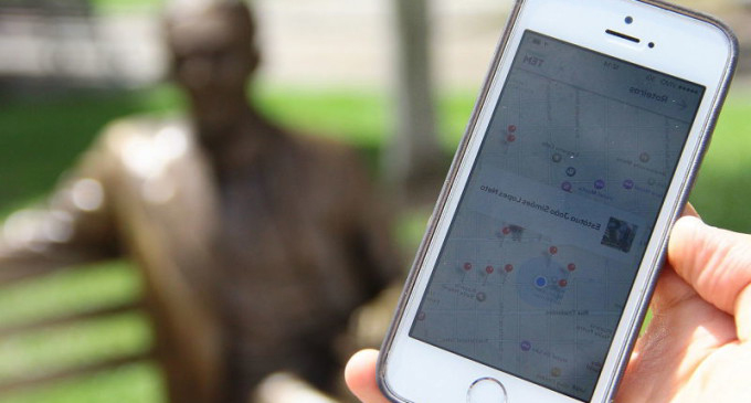 Disponível para aparelhos com tecnologia Android e iOS, o app também permite compra de ingressos e inscrição em eventos