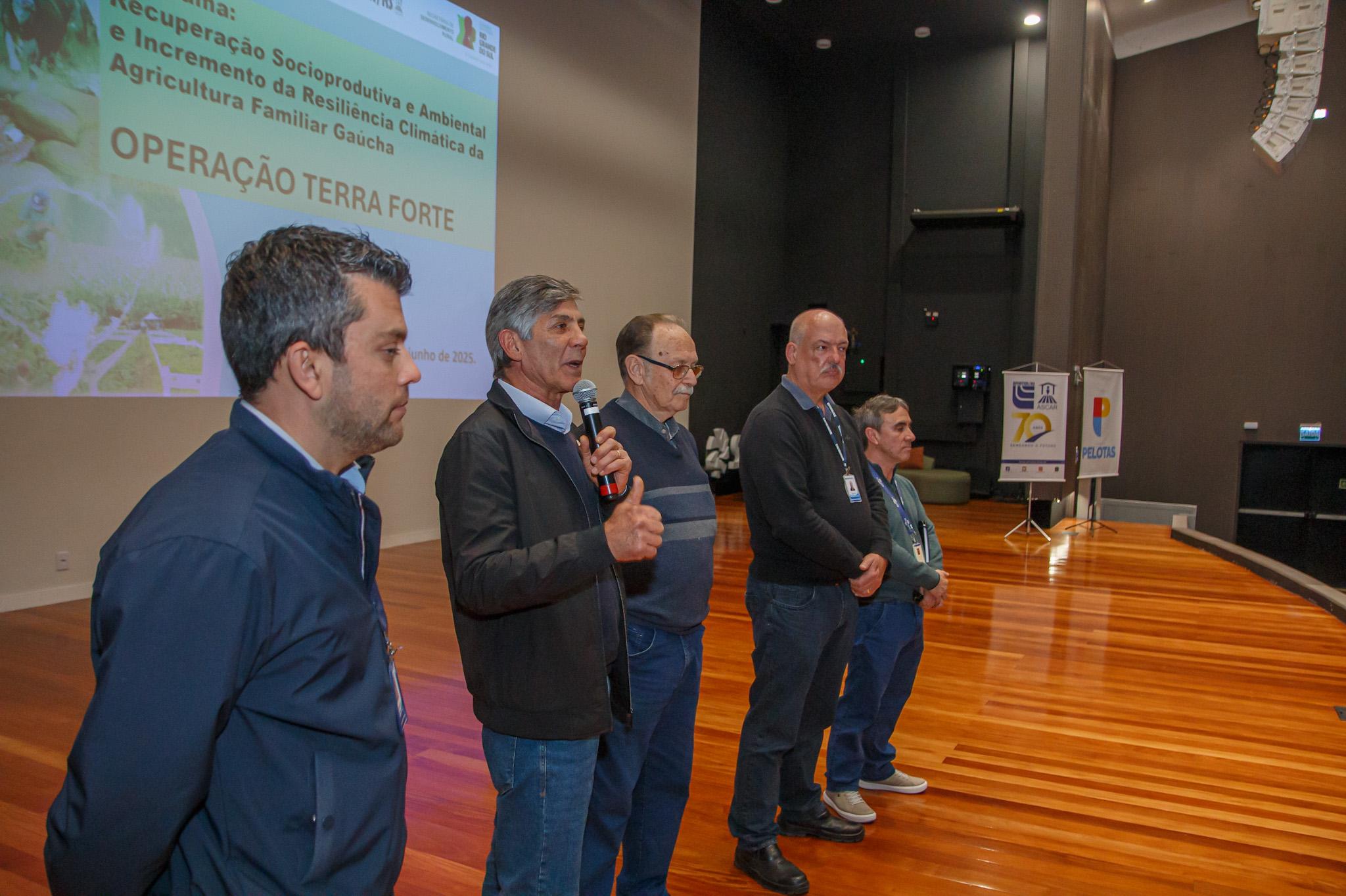 Programa estadual faz parte da reconstrução e fortalecimento do Rio Grande do Sul